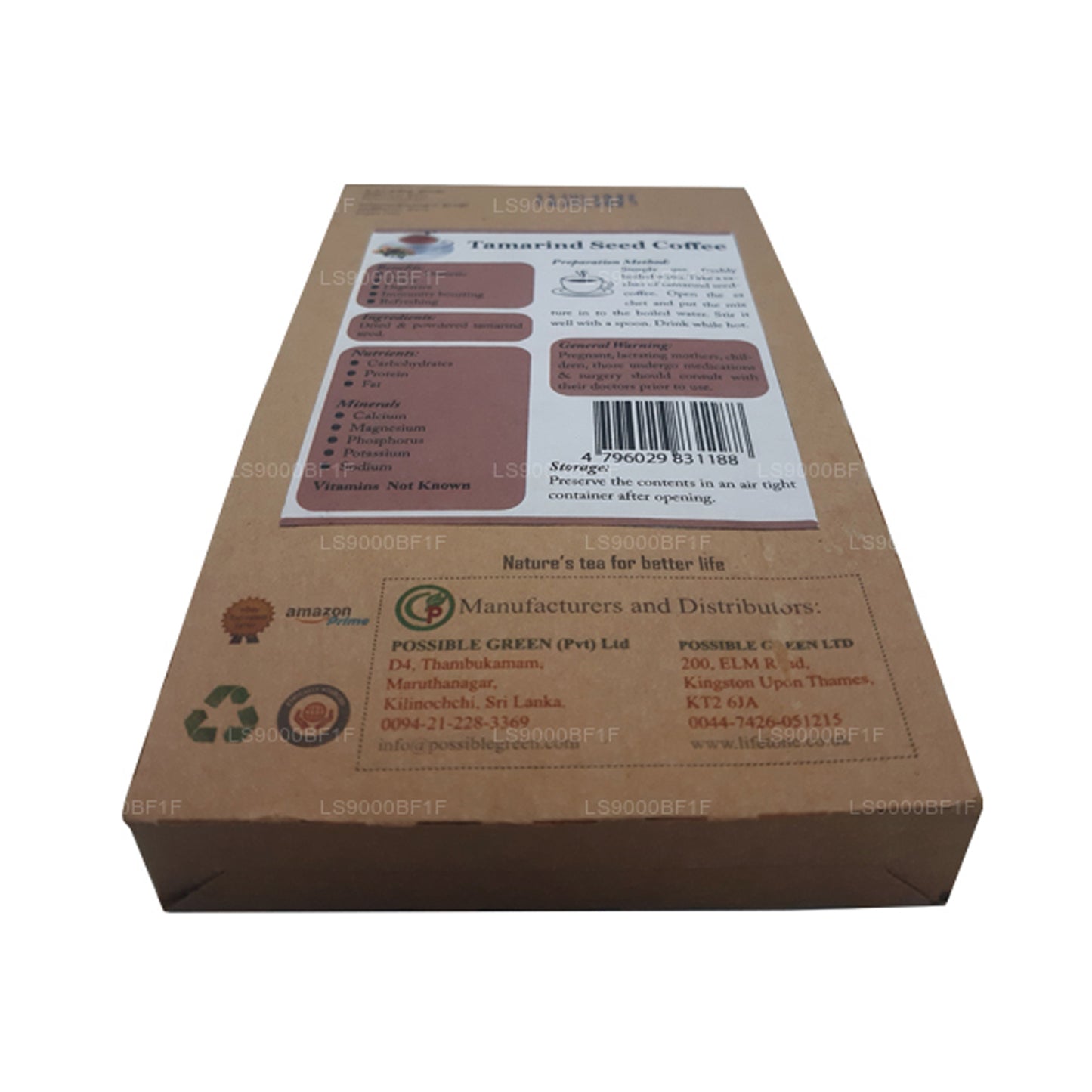 Lifetone Tamarindensamenkaffee (40g)