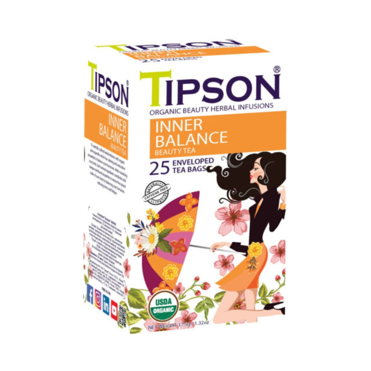 Tipson Bio-Tee „Inner Balance“ (37,5 g)