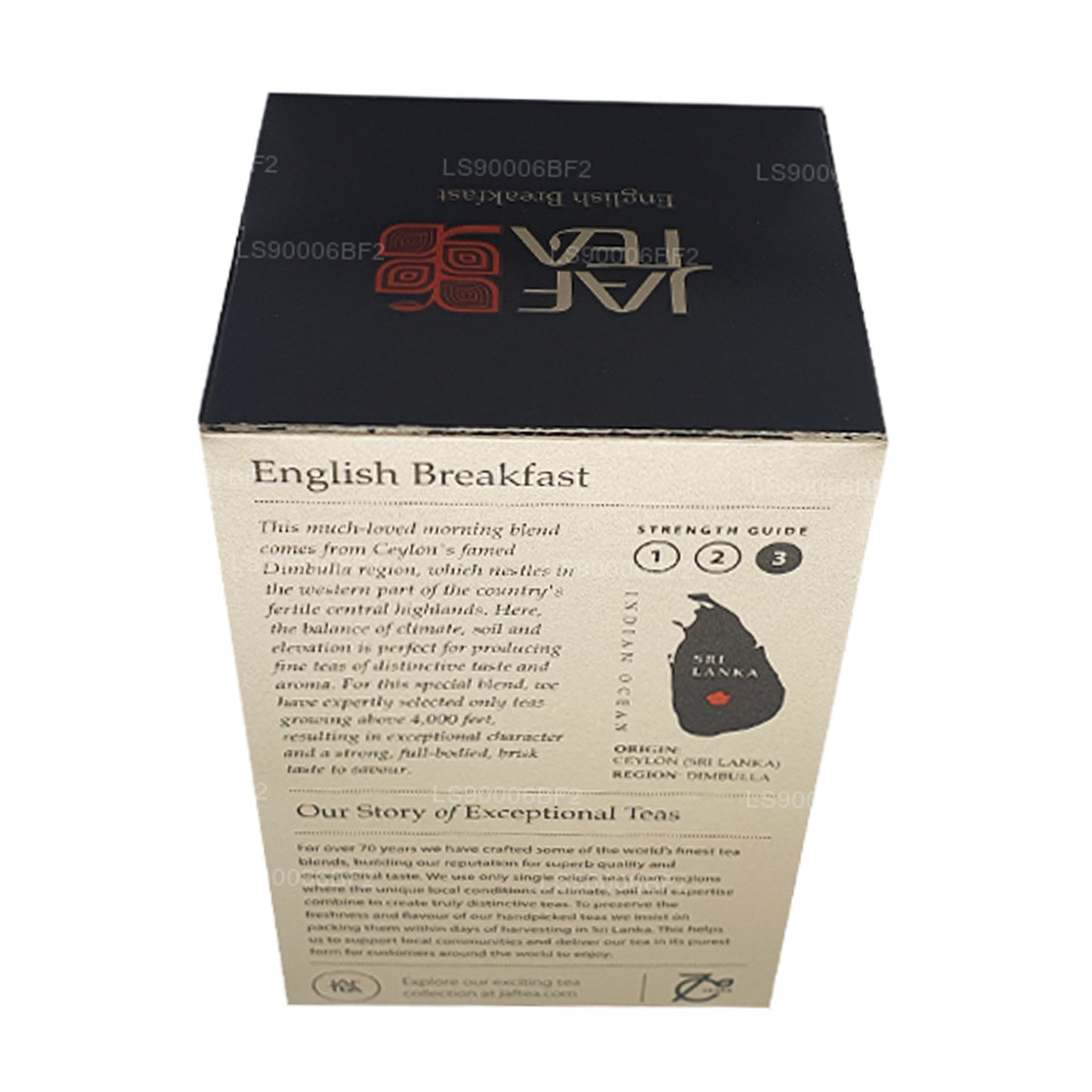Jaf Tea Englisches Frühstück (40 g) 20 Teebeutel
