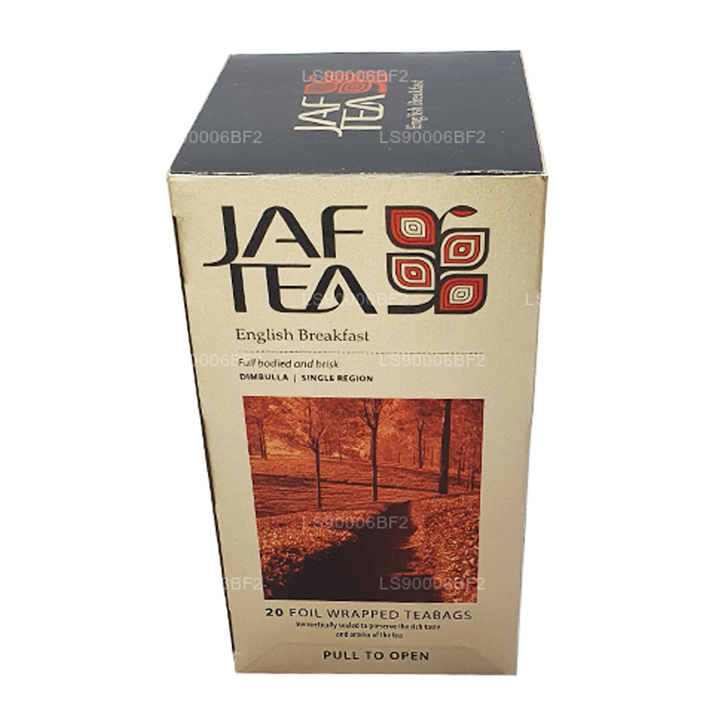 Jaf Tea Englisches Frühstück (40 g) 20 Teebeutel