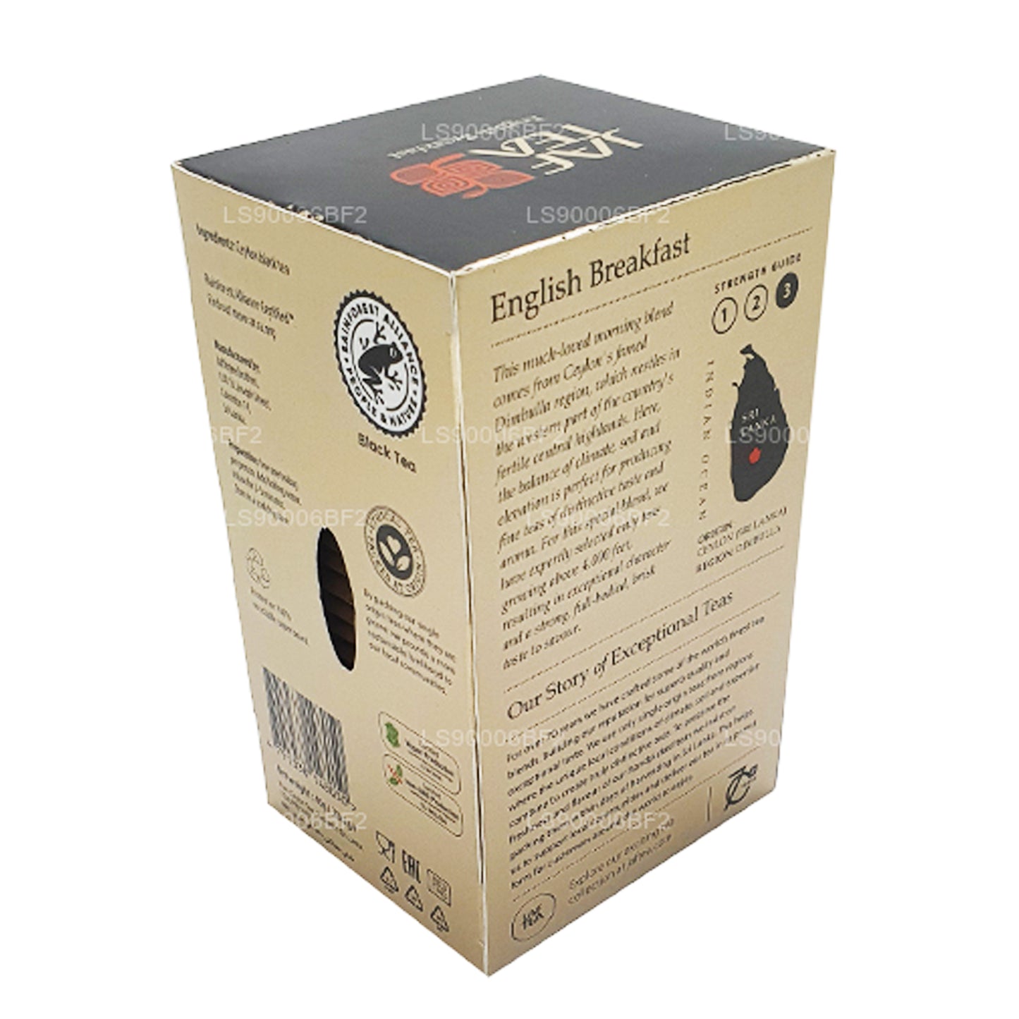 Jaf Tea Englisches Frühstück (40 g) 20 Teebeutel
