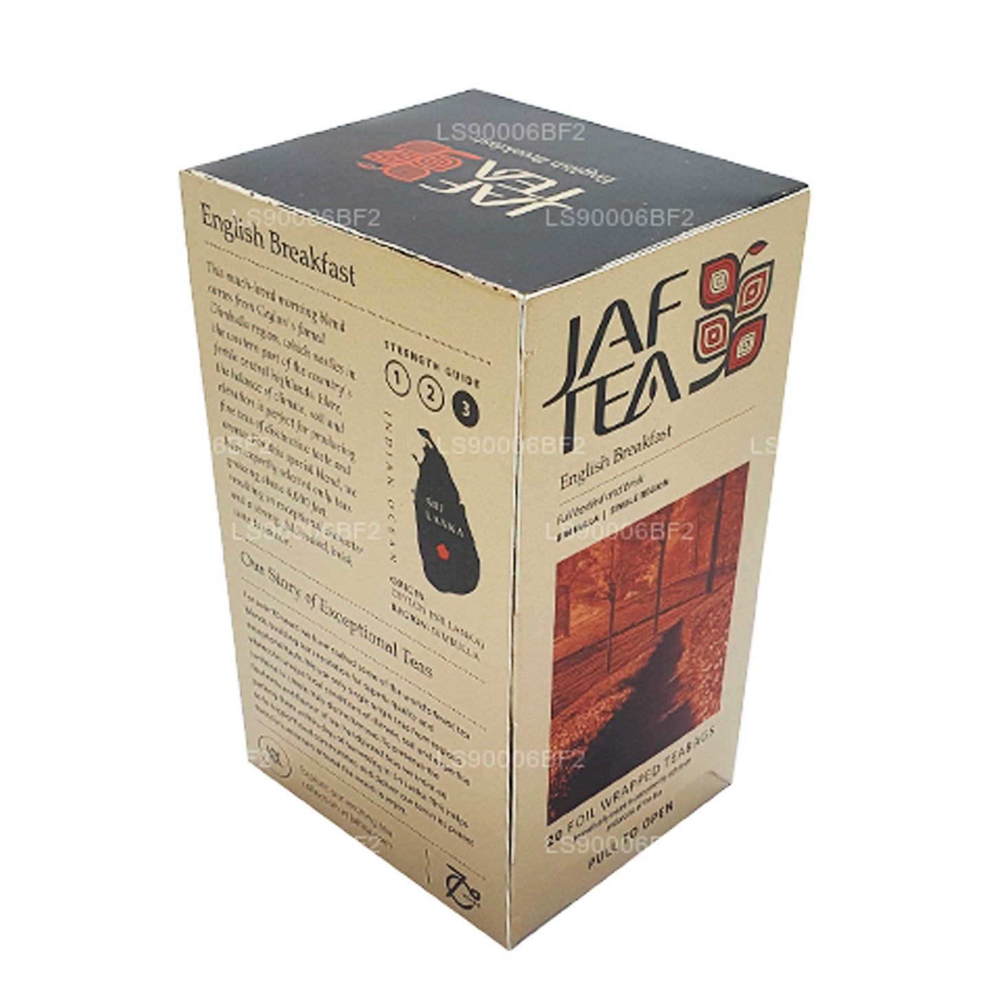 Jaf Tea Englisches Frühstück (40 g) 20 Teebeutel