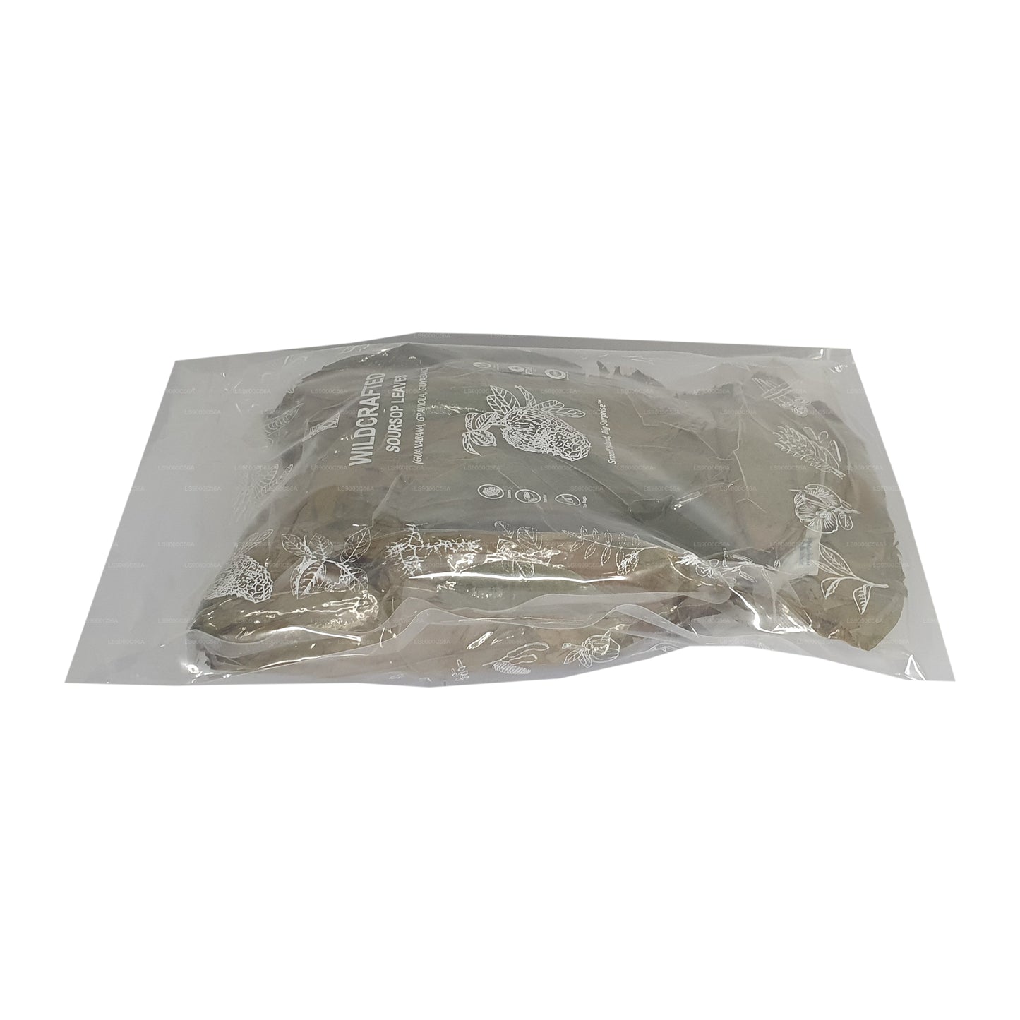 Lakpura® Wild gesammelte Stachelannone (Guanabana, Graviola, Guyabano) – getrocknete Blätter (ganz)