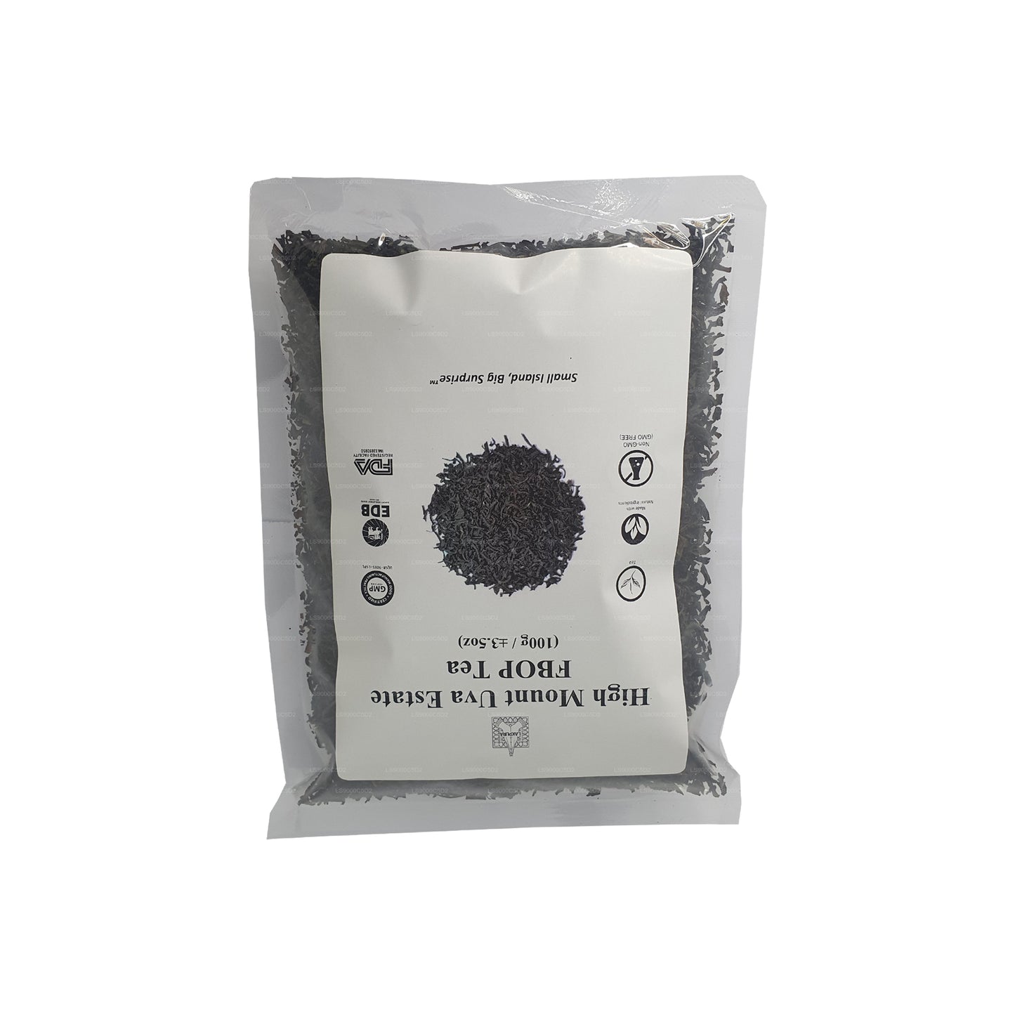 Lakpura® Uva High Mount Uva Estate FBOP Tee (100g)