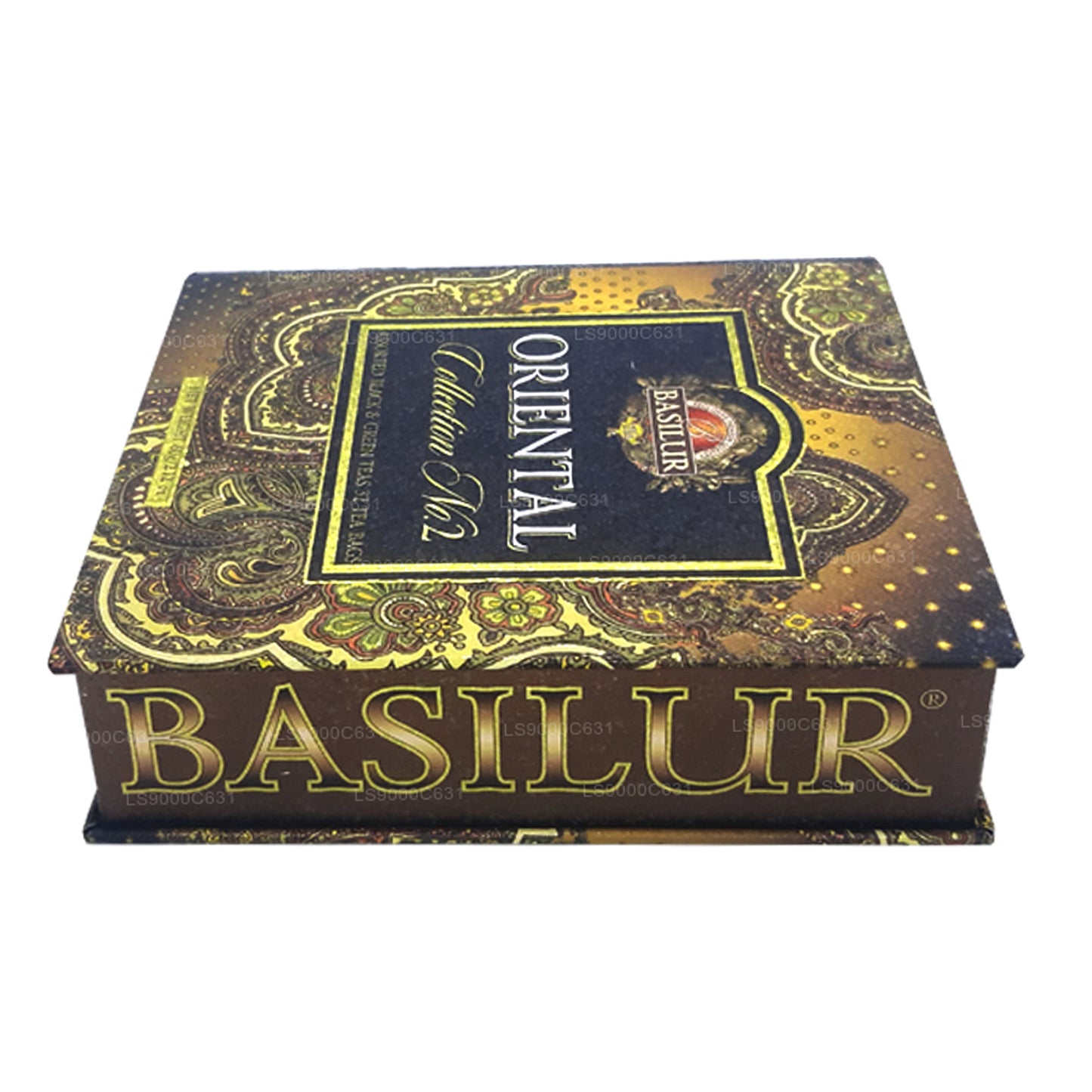 Basilur Oriental Collection Teebuch Vol.2 (60 g) 32 Teebeutel
