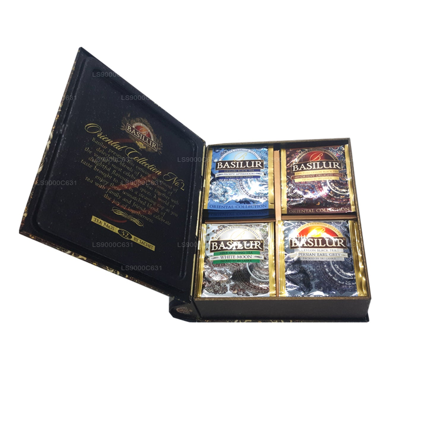 Basilur Oriental Collection Teebuch Vol.2 (60 g) 32 Teebeutel