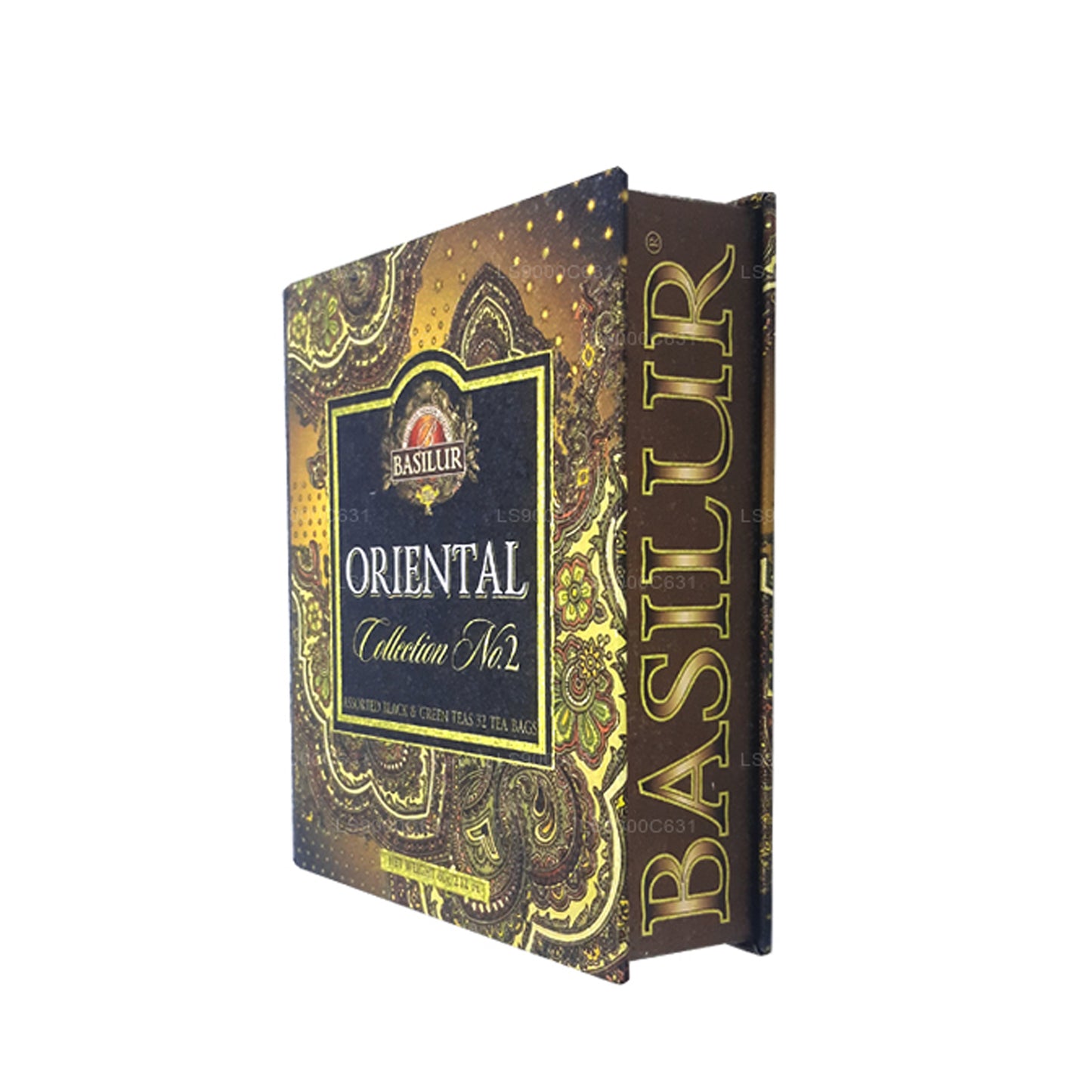 Basilur Oriental Collection Teebuch Vol.2 (60 g) 32 Teebeutel