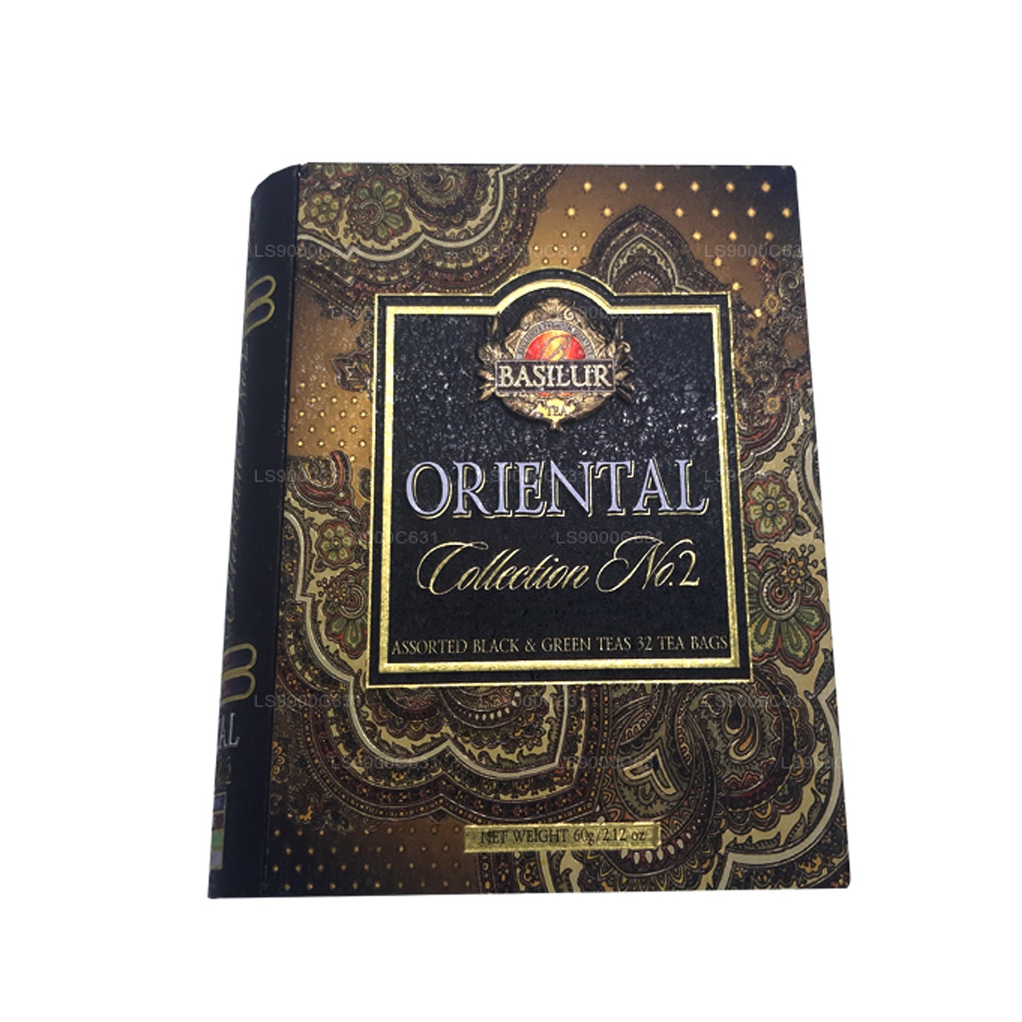 Basilur Oriental Collection Teebuch Vol.2 (60 g) 32 Teebeutel