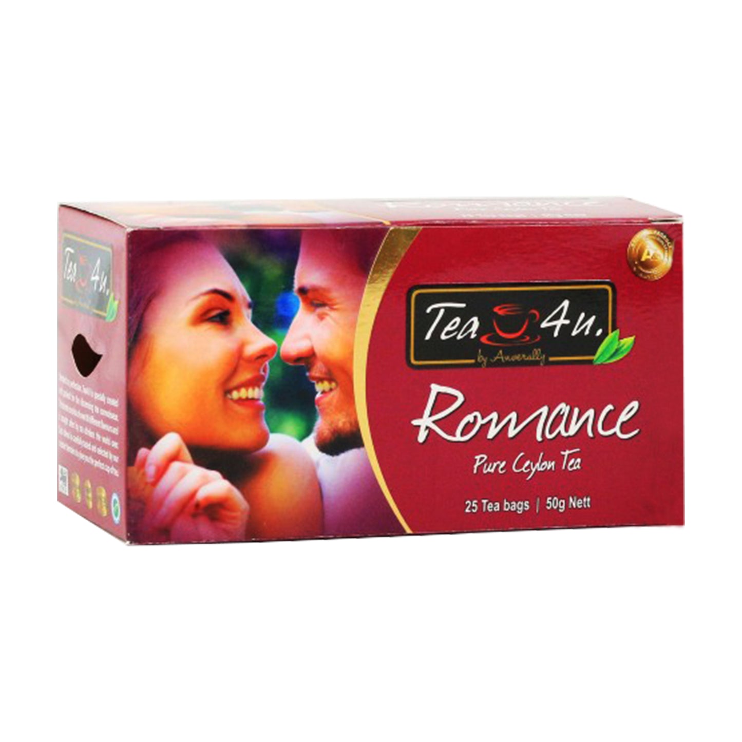 Tea4U Romantiktee (50g) 25 Teebeutel