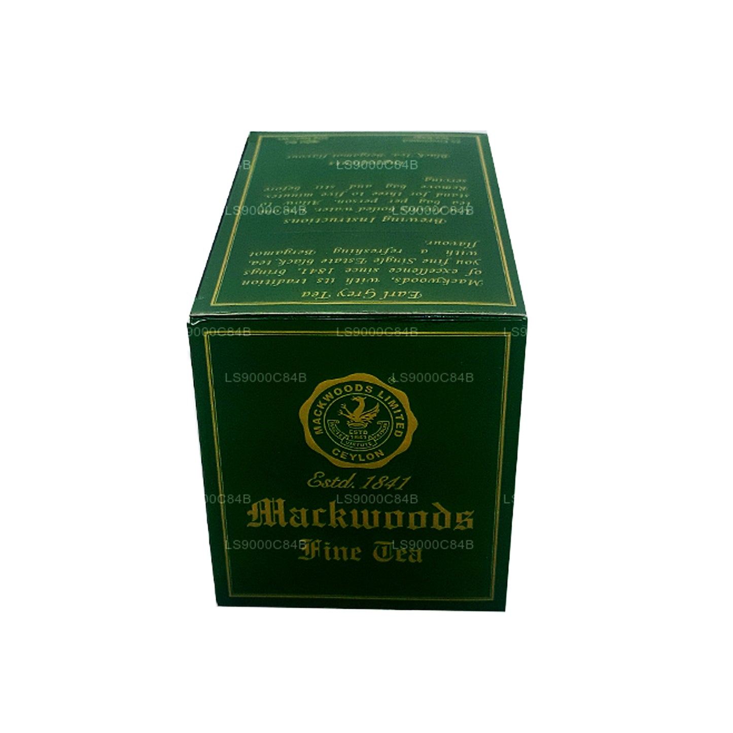 Mackwoods Earl Grey Tee (50 g) 25 Teebeutel