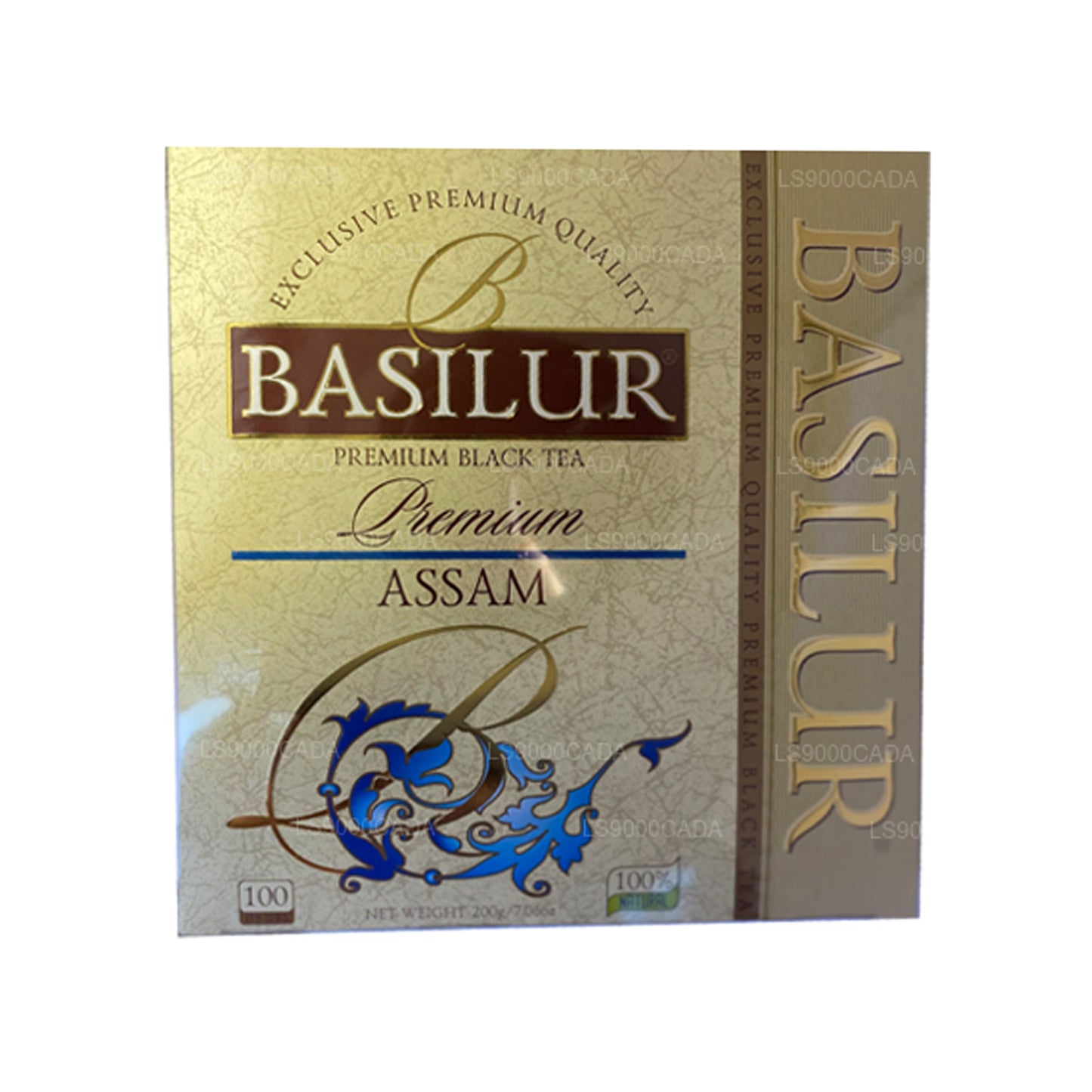 Basilur Premium Assam (200g) 100 Teebeutel