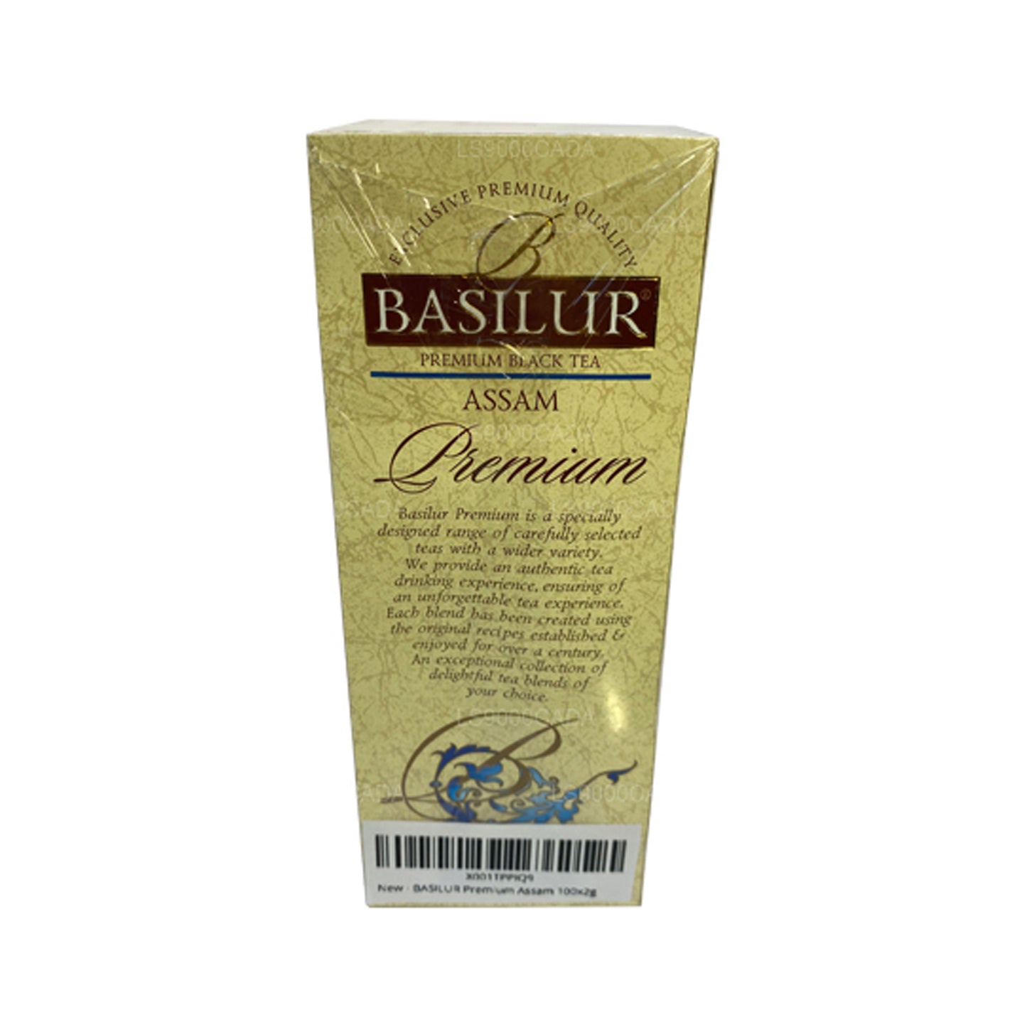 Basilur Premium Assam (200g) 100 Teebeutel