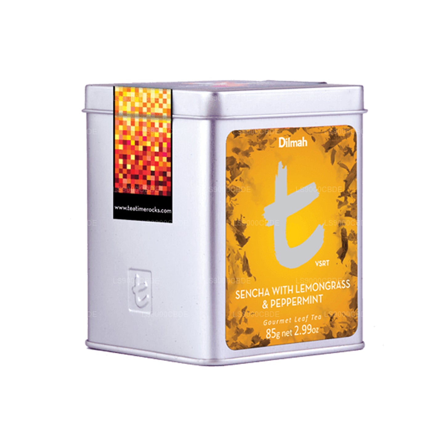 Dilmah Sencha mit Zitronengras und Pfefferminze (85 g)