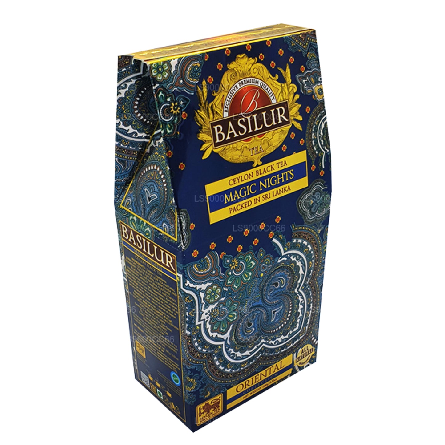 Basilur Magic Nights Ceylon Schwarzblättertee (100 g)