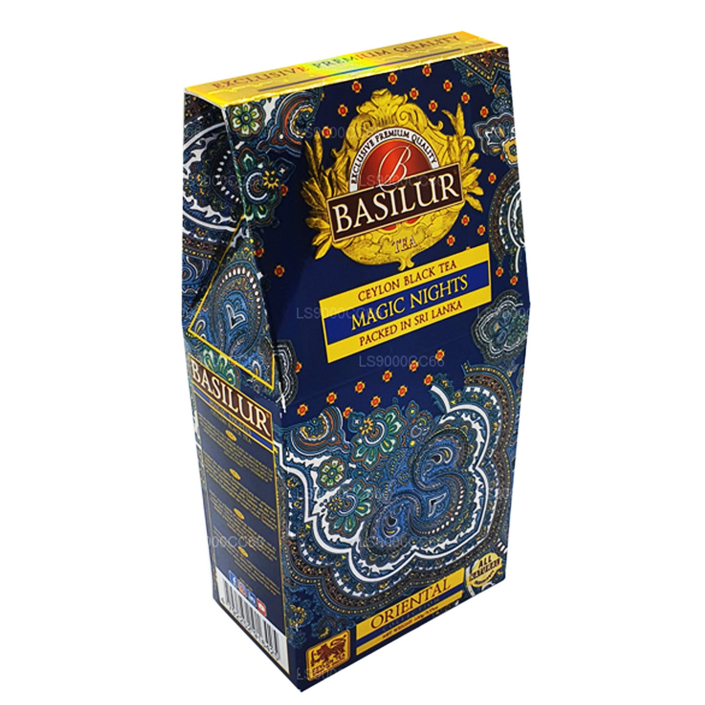 Basilur Magic Nights Ceylon Schwarzblättertee (100 g)