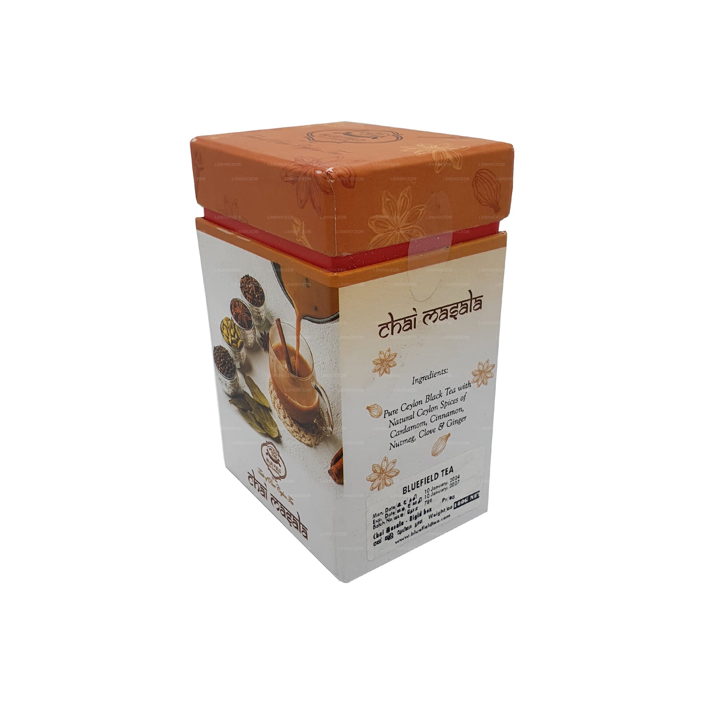 Bluefield Tea Chai Masala Tee (100g)