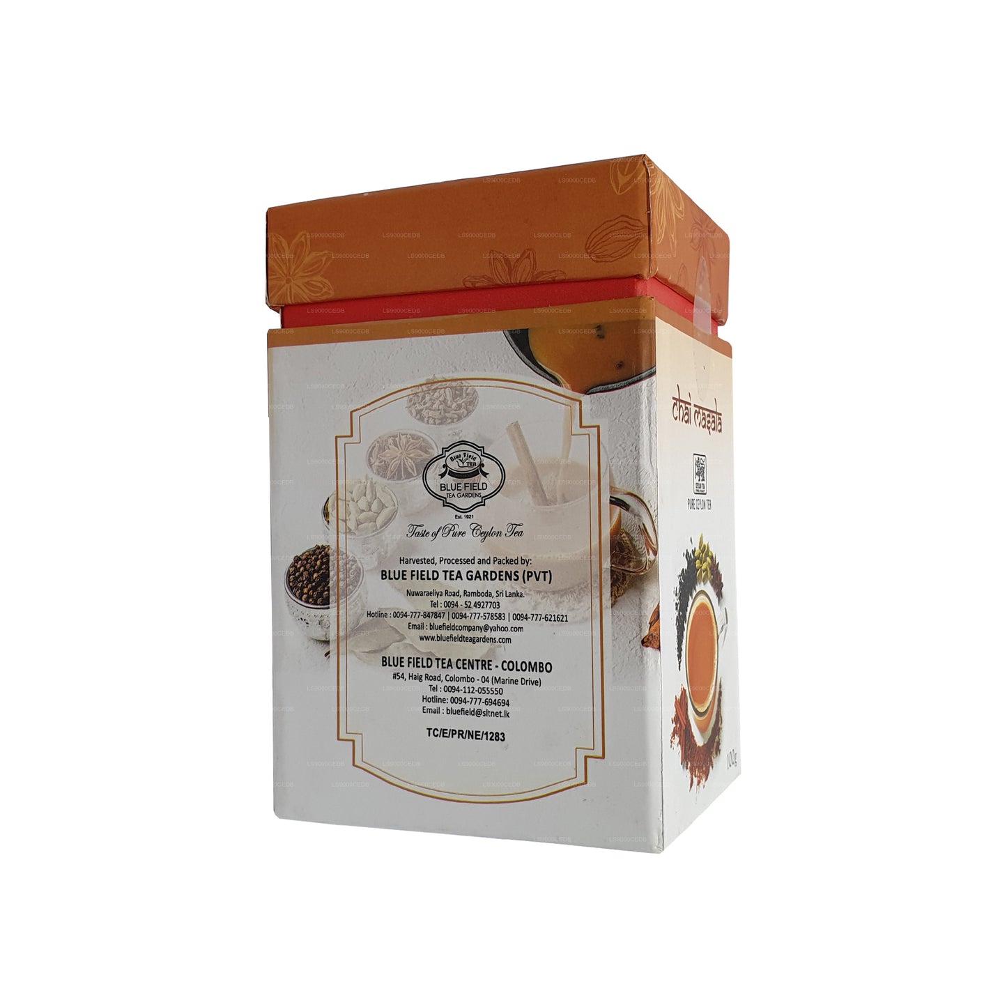 Bluefield Tea Chai Masala Tee (100g)