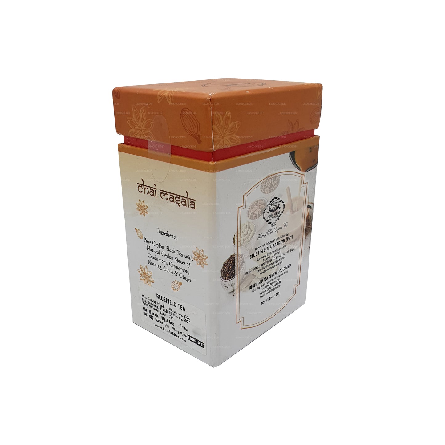Bluefield Tea Chai Masala Tee (100g)