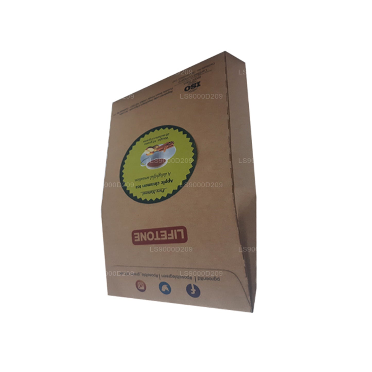 Lifetone Apfel-Zimt-Tee (40g)