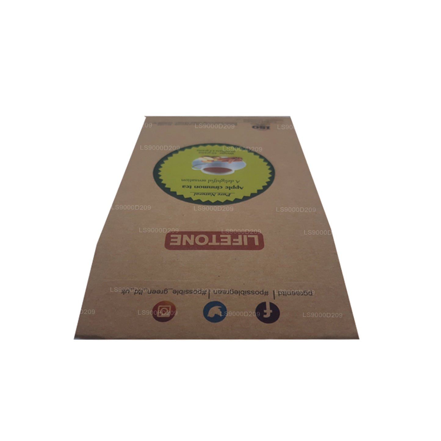 Lifetone Apfel-Zimt-Tee (40g)
