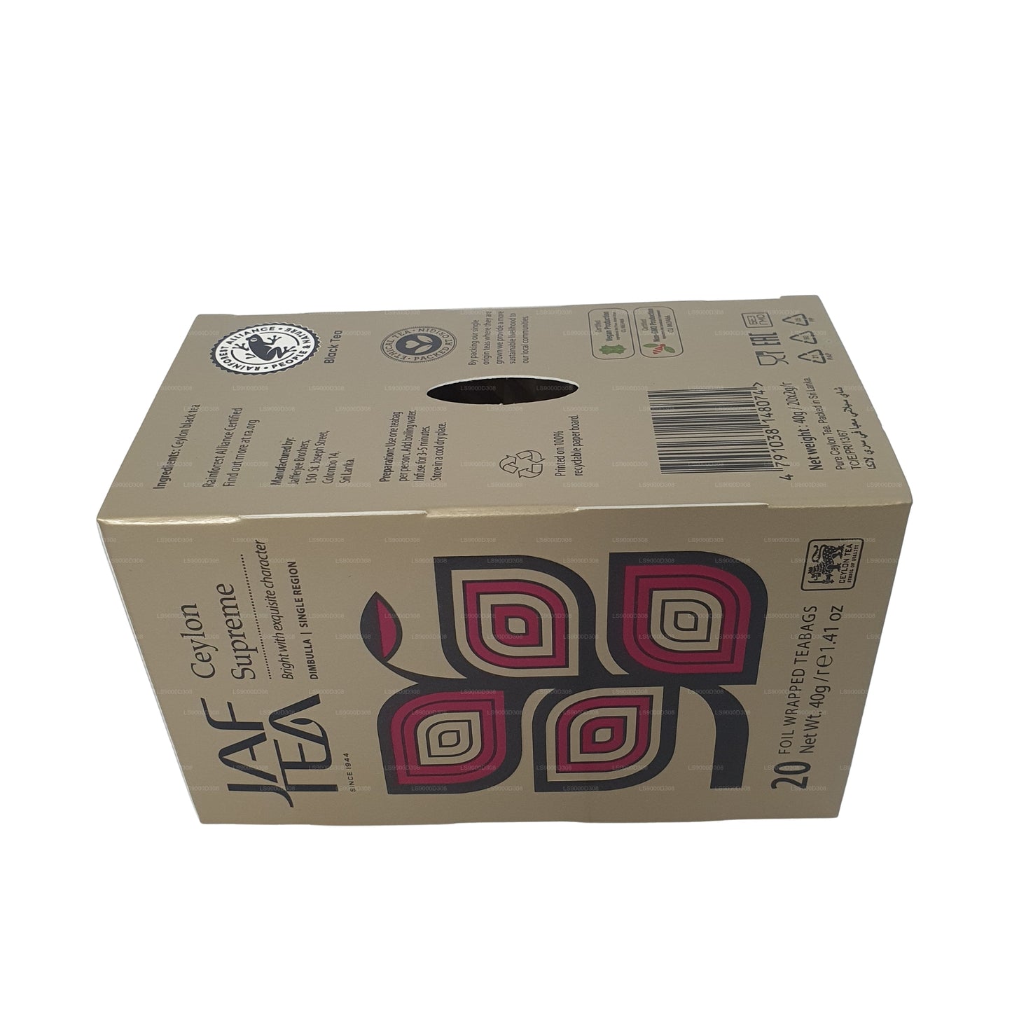 Jaf Tea Classic Goldkollektion Ceylon Supreme (50 g)