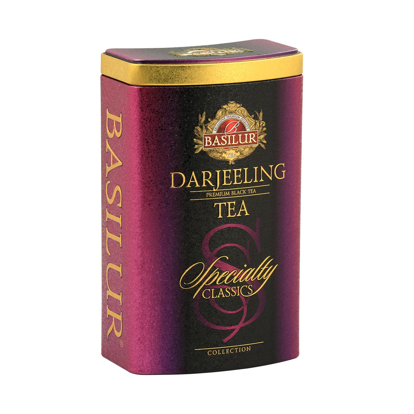 Basilur Specialty Classics Darjeeling Premium Schwarztee in einer Dose (100 g)