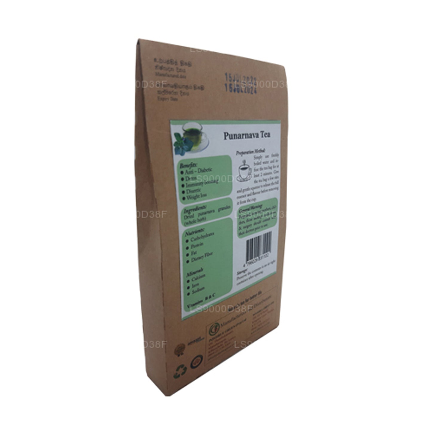 Lifetone Punarnava Tee (30 g)