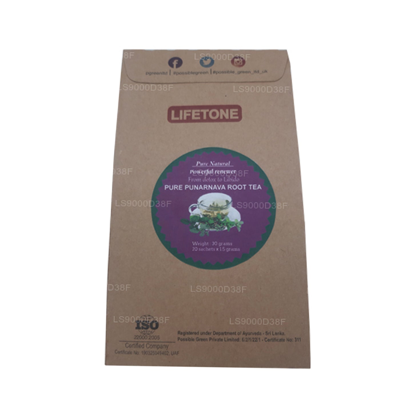 Lifetone Punarnava Tee (30 g)