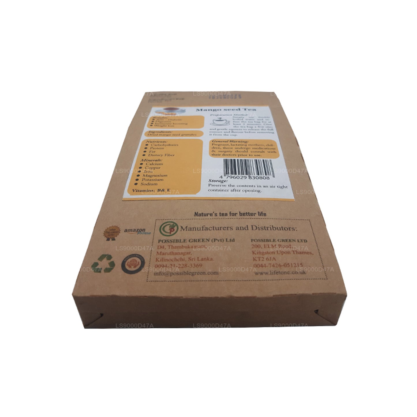 Lifetone Mangokerntee (40g)