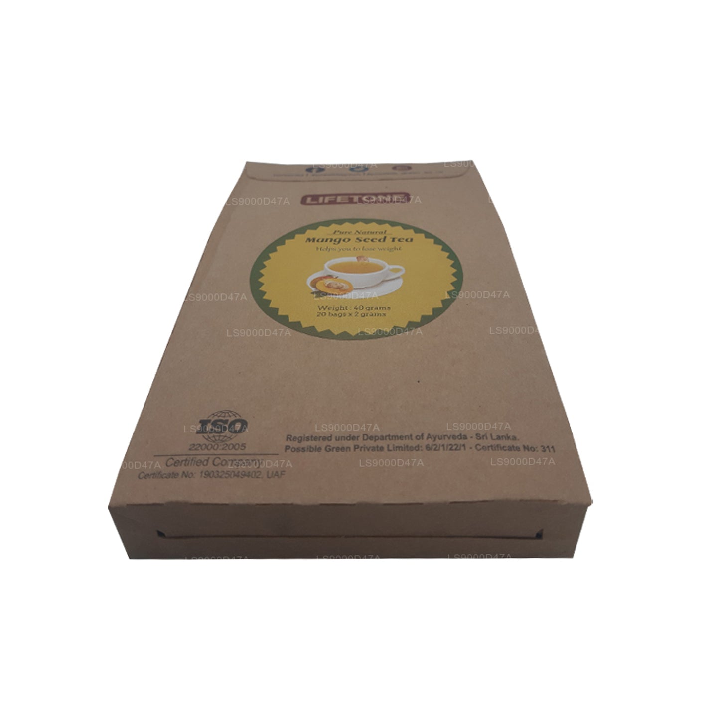 Lifetone Mangokerntee (40g)