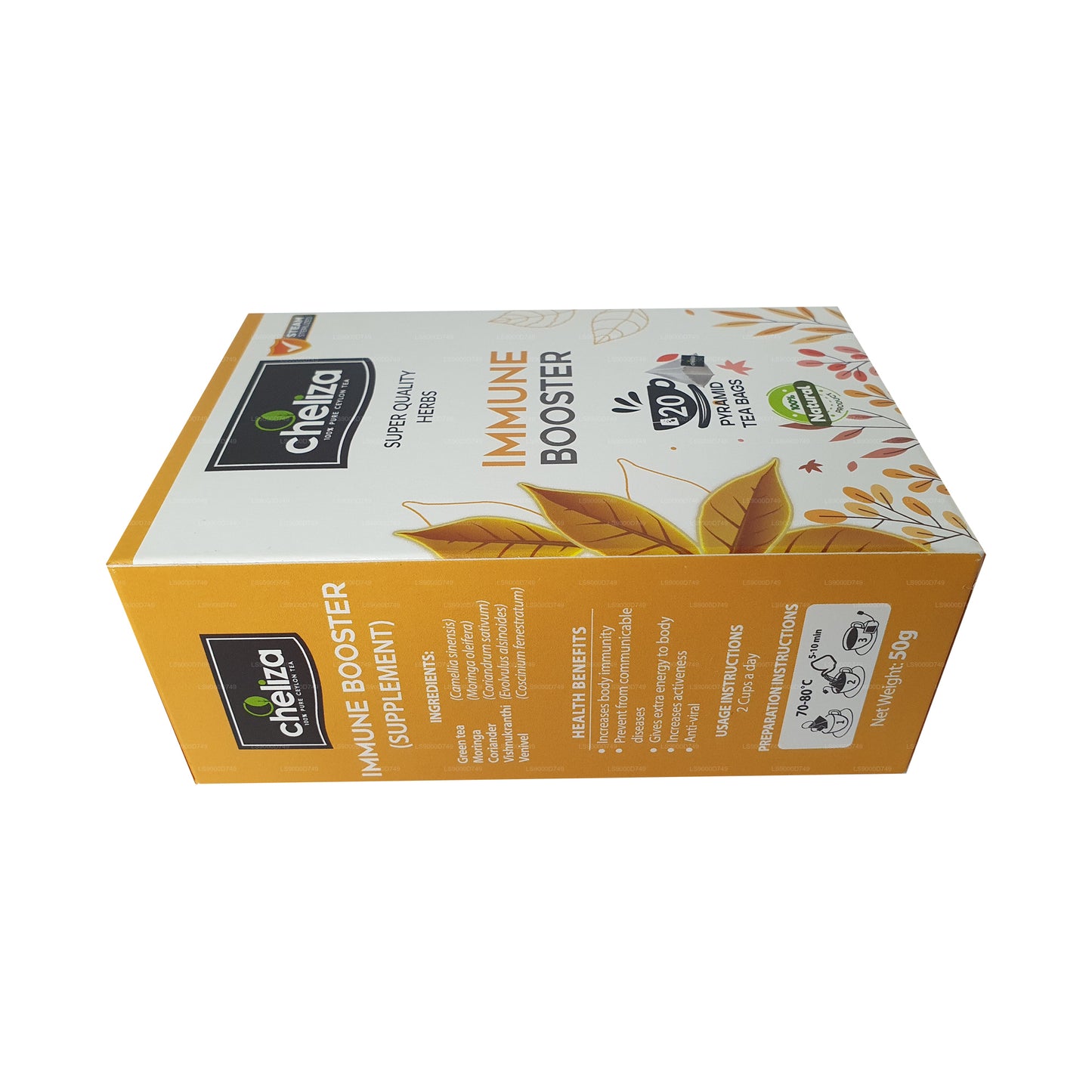 Cheliza Immun Booster Tee (50g) 20 Teebeutel
