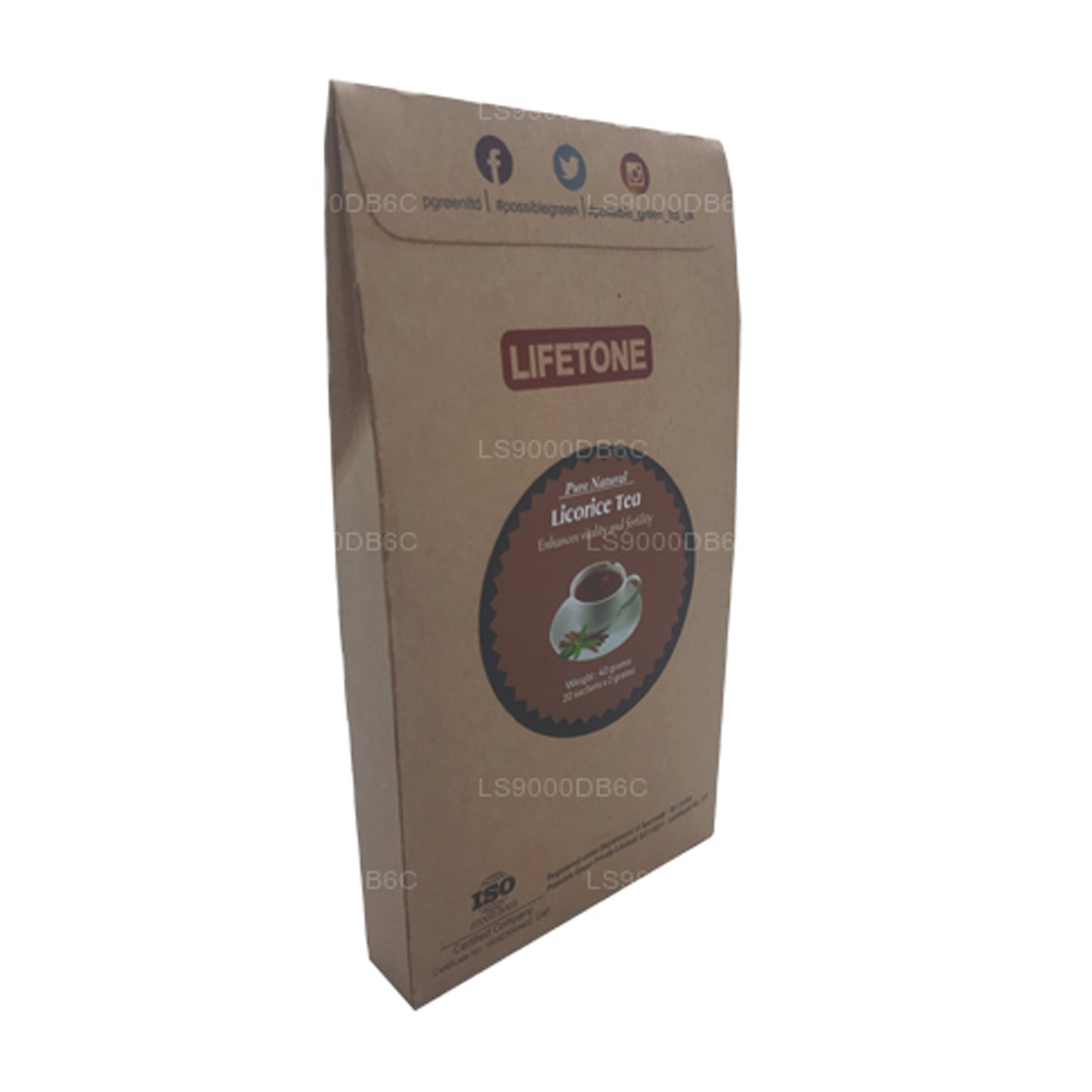 Lifetone Lakritztee (40 g)