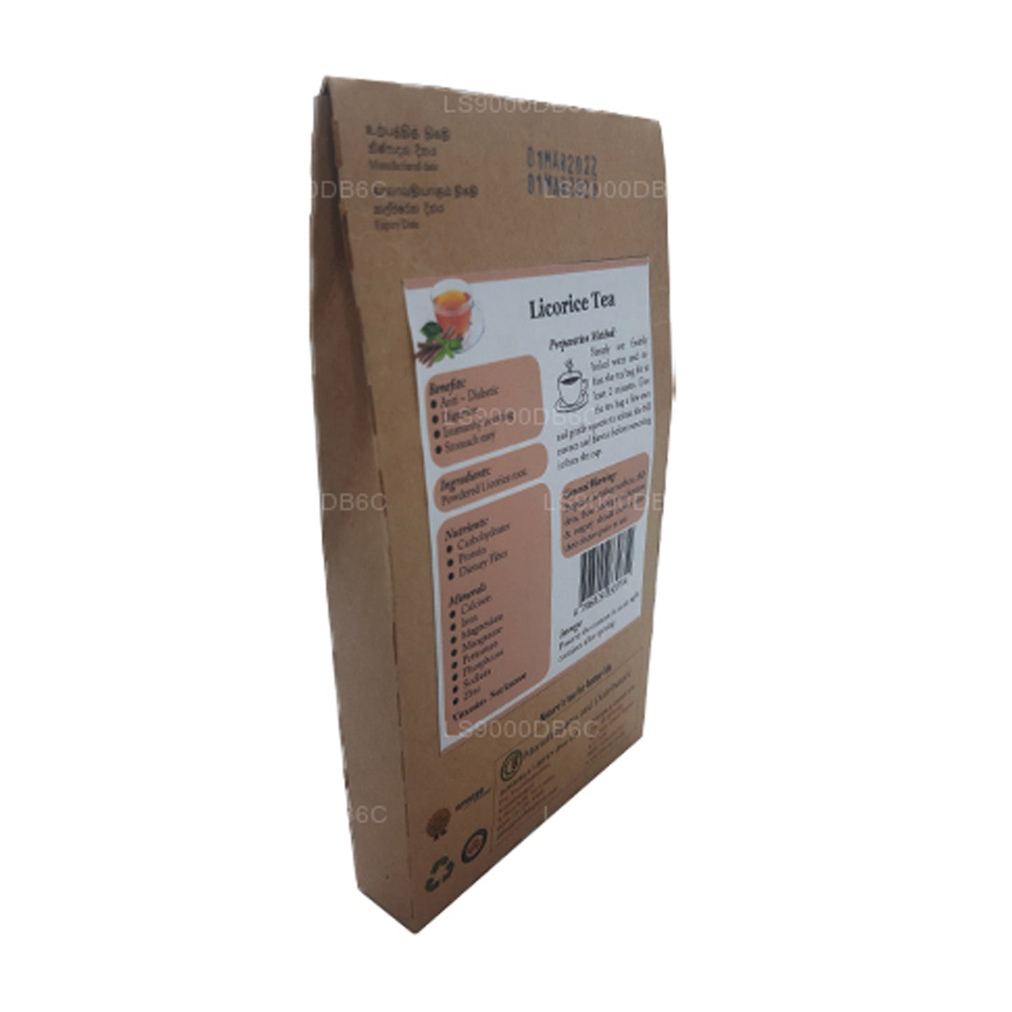 Lifetone Lakritztee (40 g)