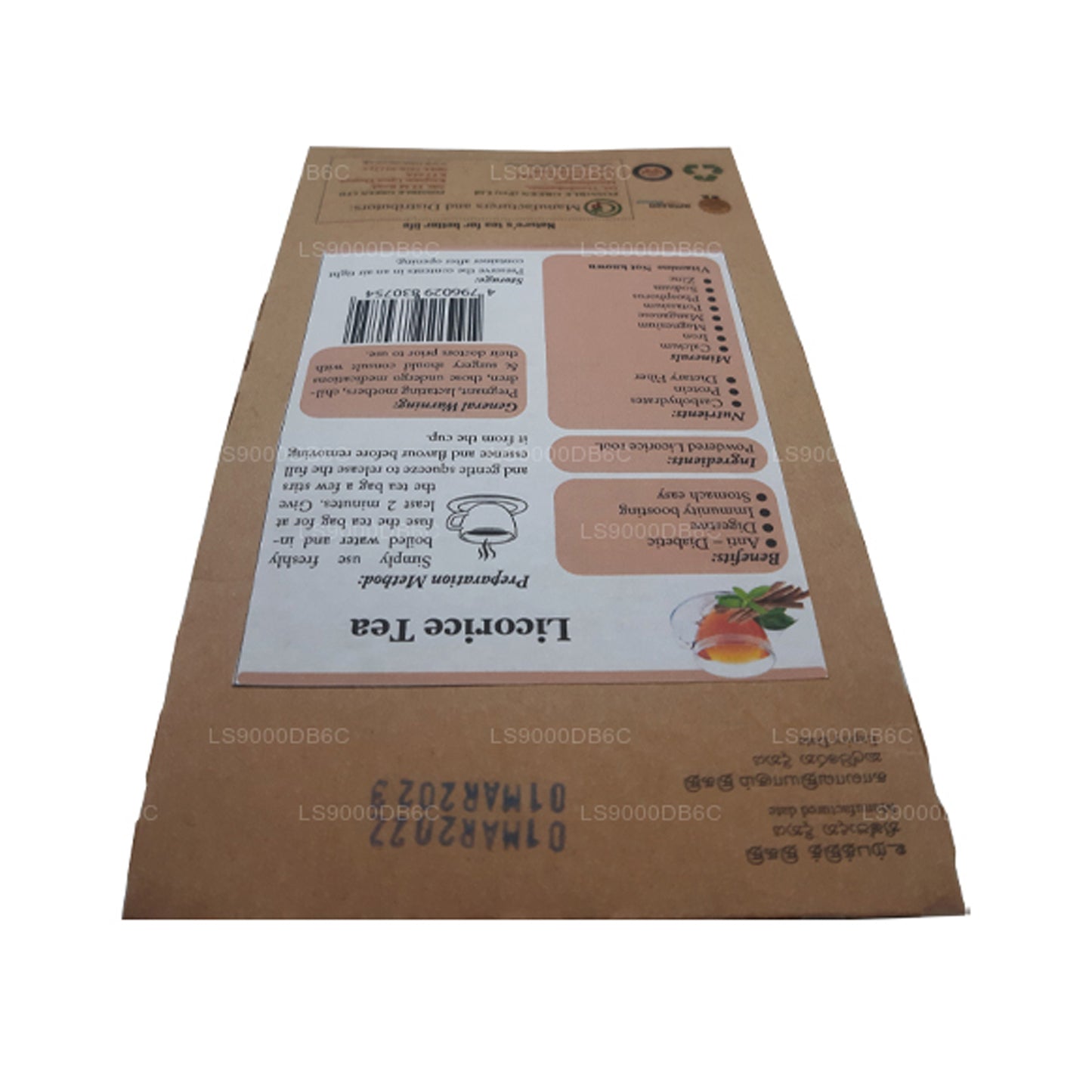 Lifetone Lakritztee (40 g)
