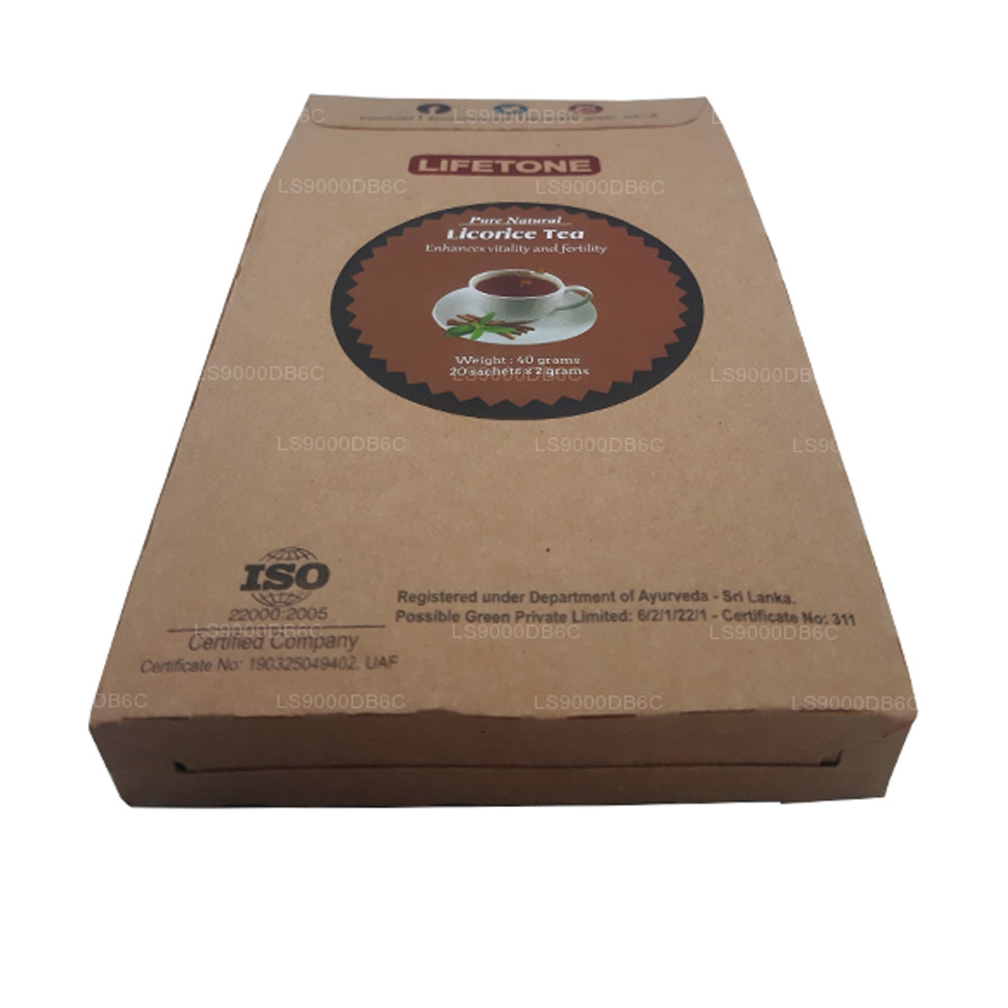 Lifetone Lakritztee (40 g)