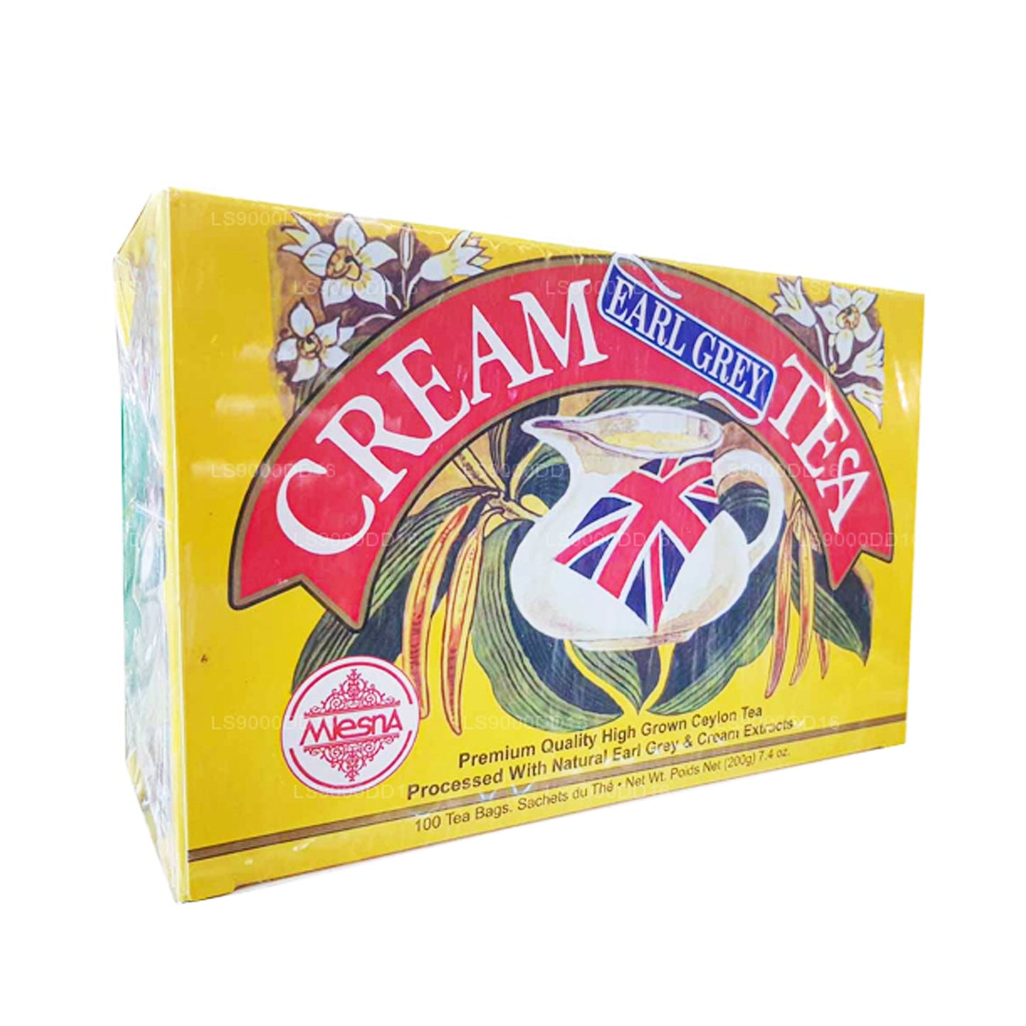 Mlesna Cream Earl Grey Tee (200 g) 100 Teebeutel
