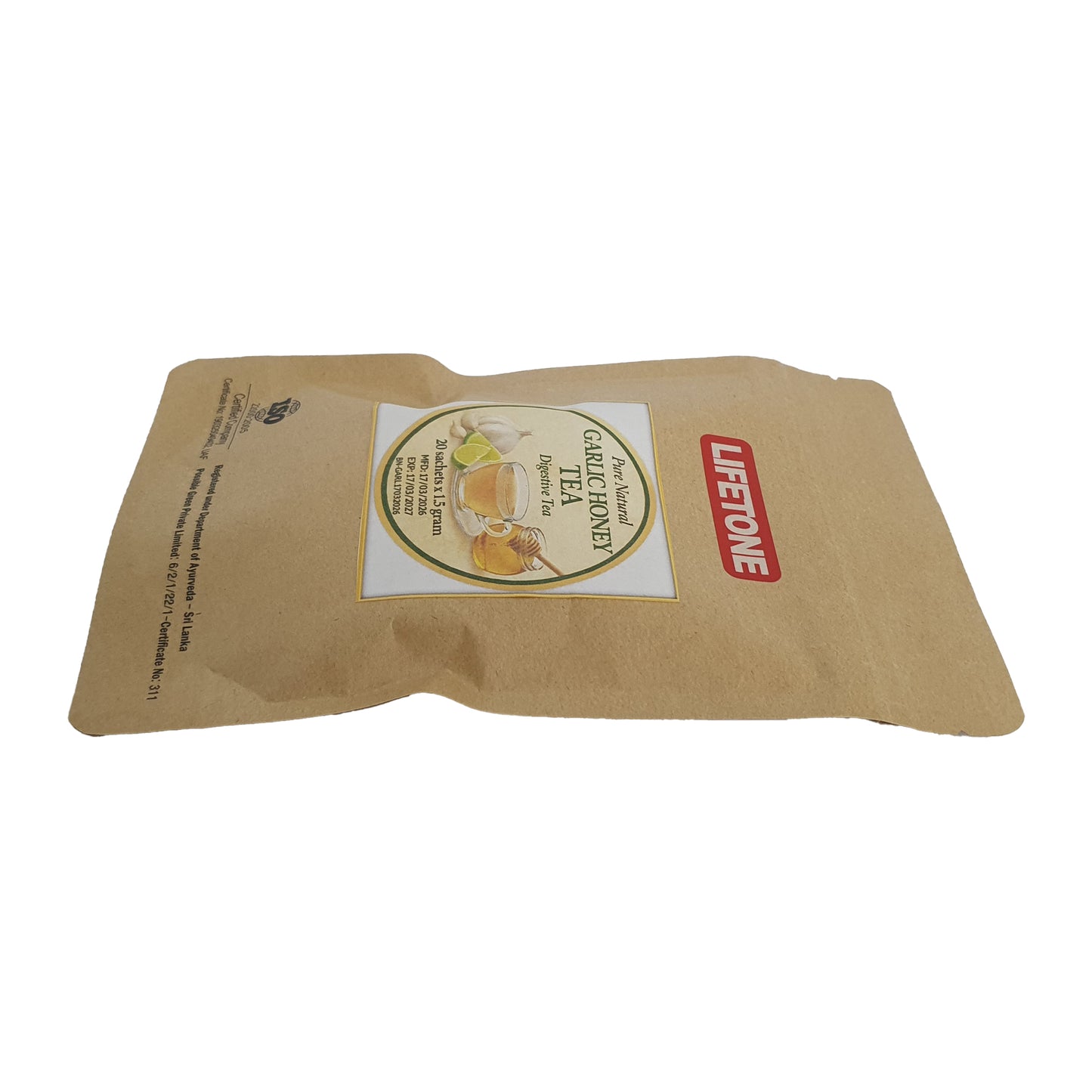 Lifetone Knoblauch-Honigtee (40 g)