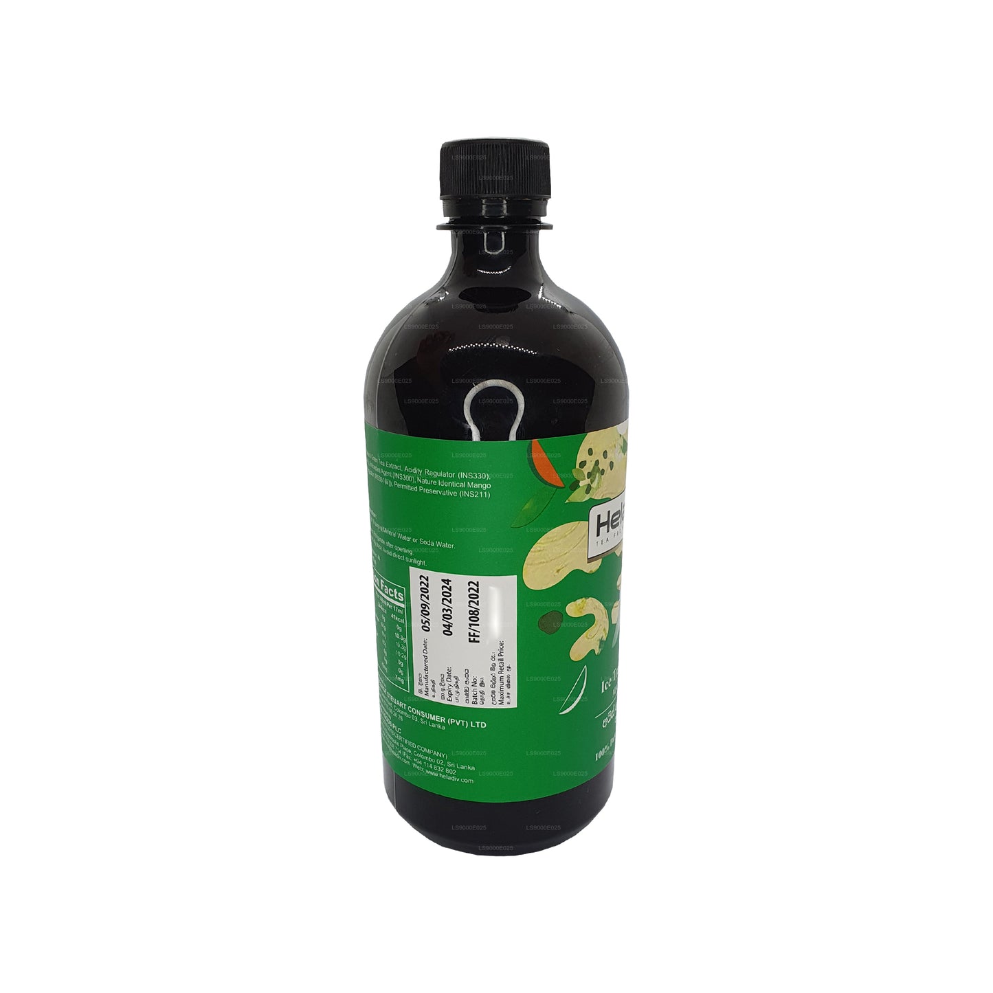 Heladiv Mango-Eisteesirup (750ml)