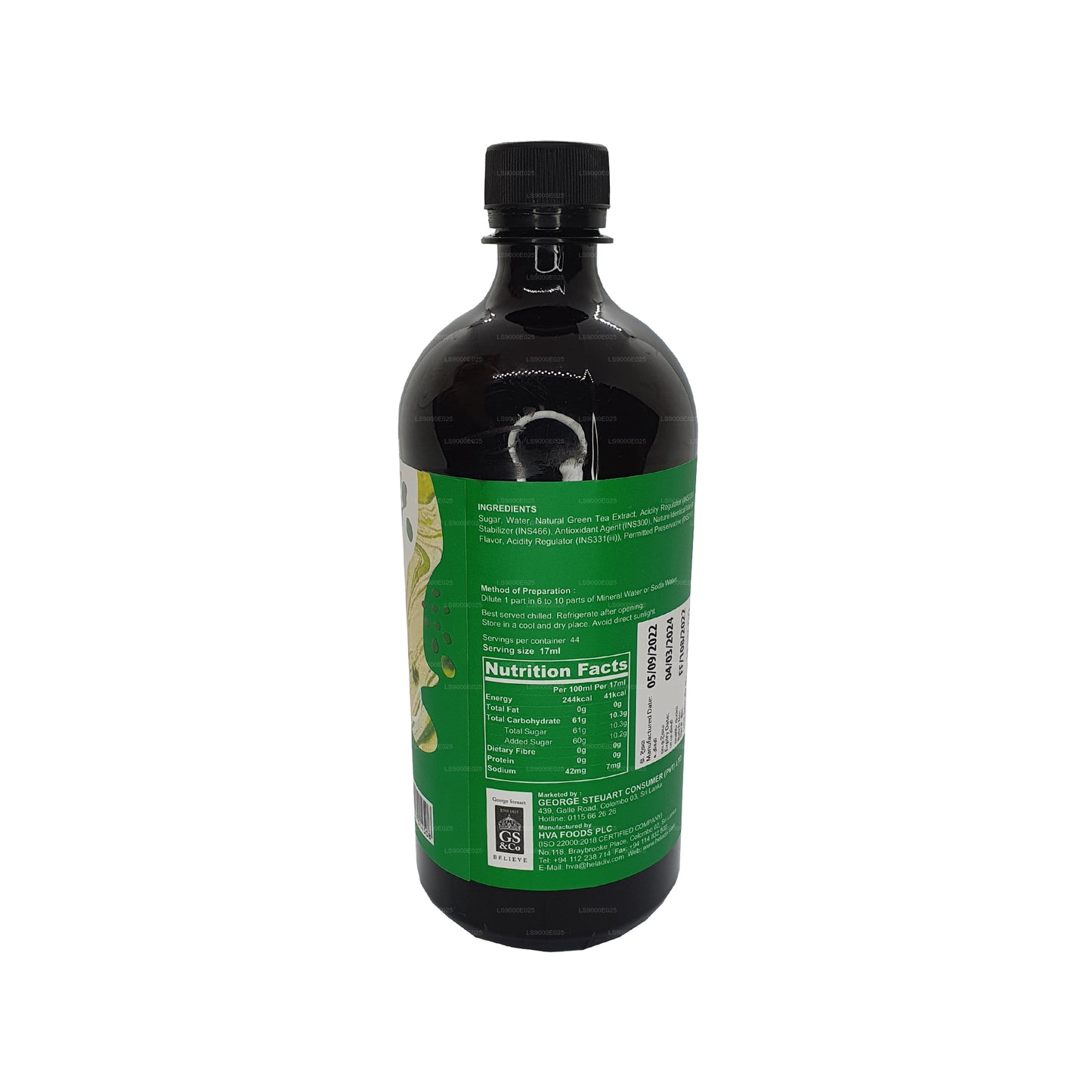 Heladiv Mango-Eisteesirup (750ml)