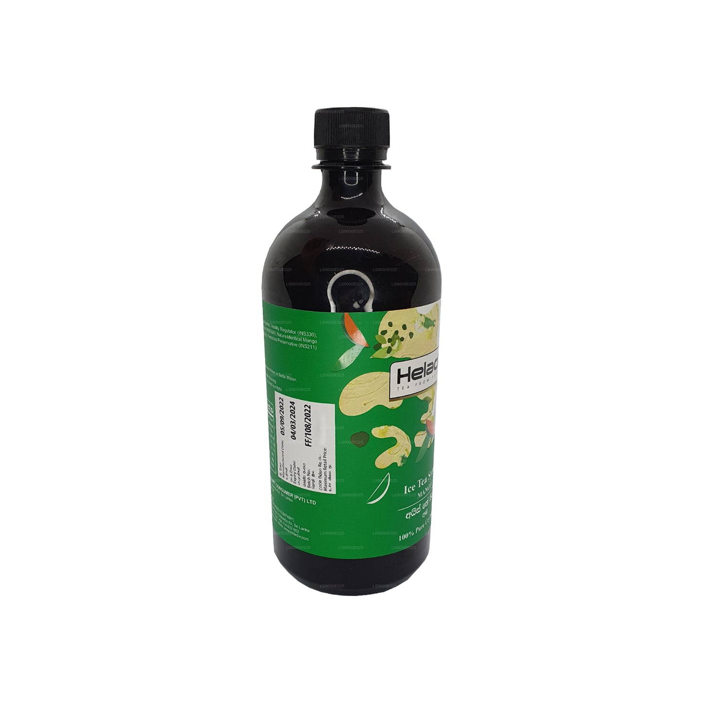 Heladiv Mango-Eisteesirup (750ml)