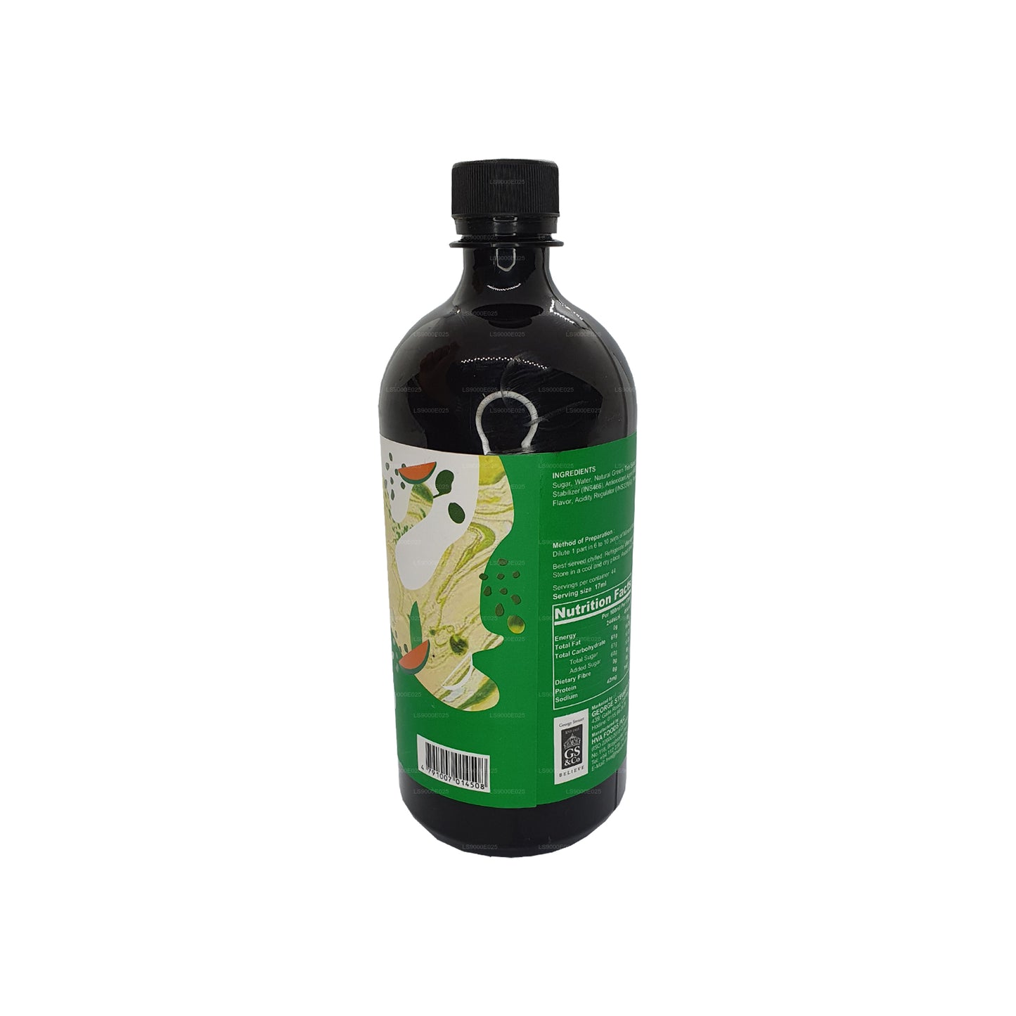 Heladiv Mango-Eisteesirup (750ml)