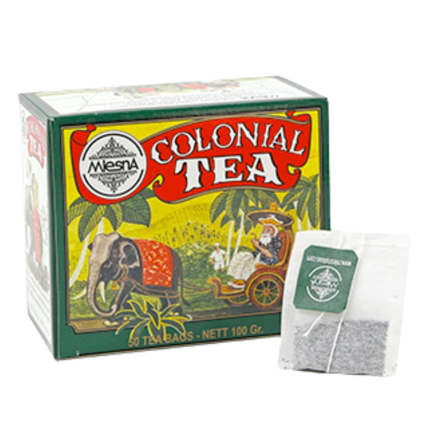 Mlesna Colonial Tea (100 g) 50 Teebeutel