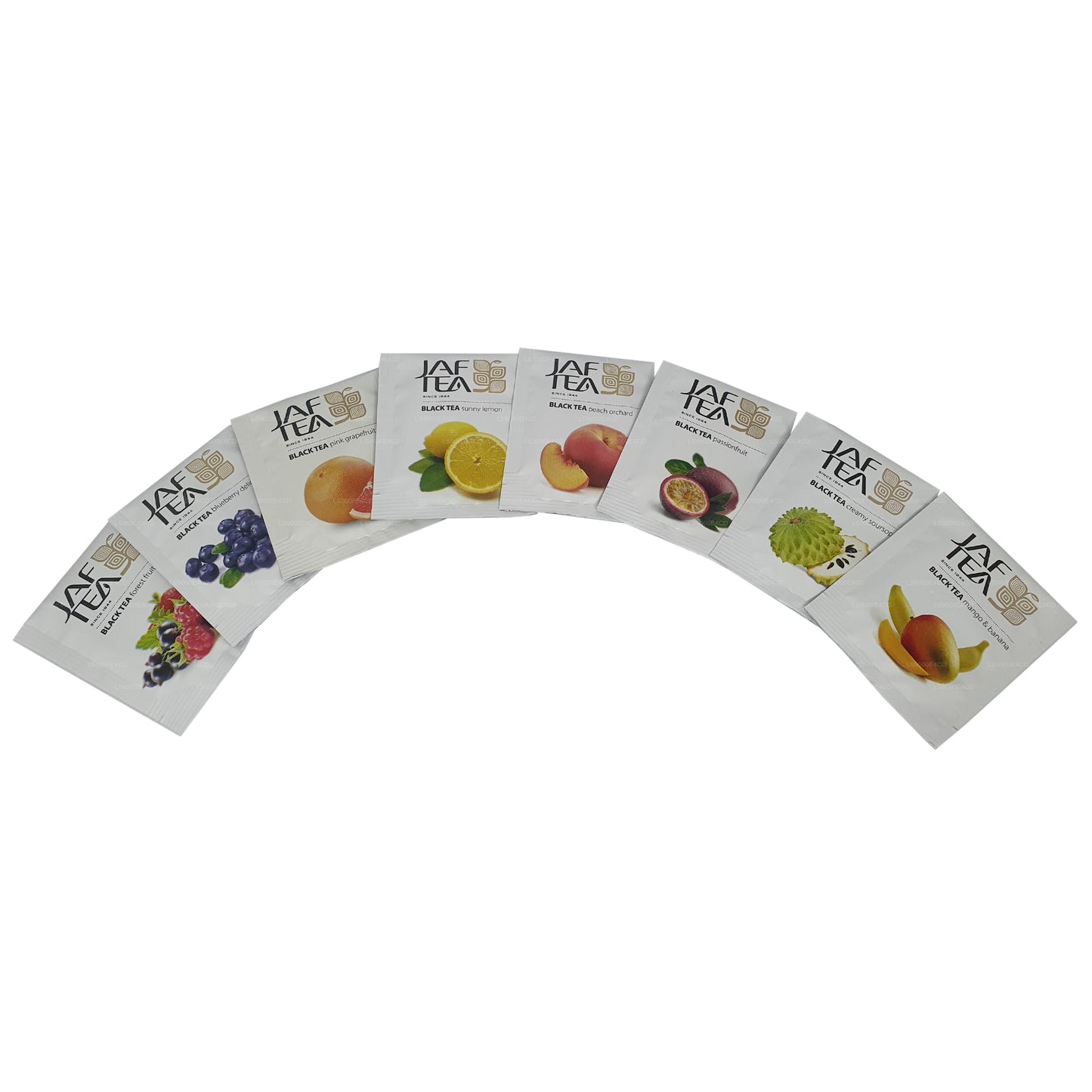 Jaf Tea Pure Fruits Collection (120 g) 80 Teebeutel