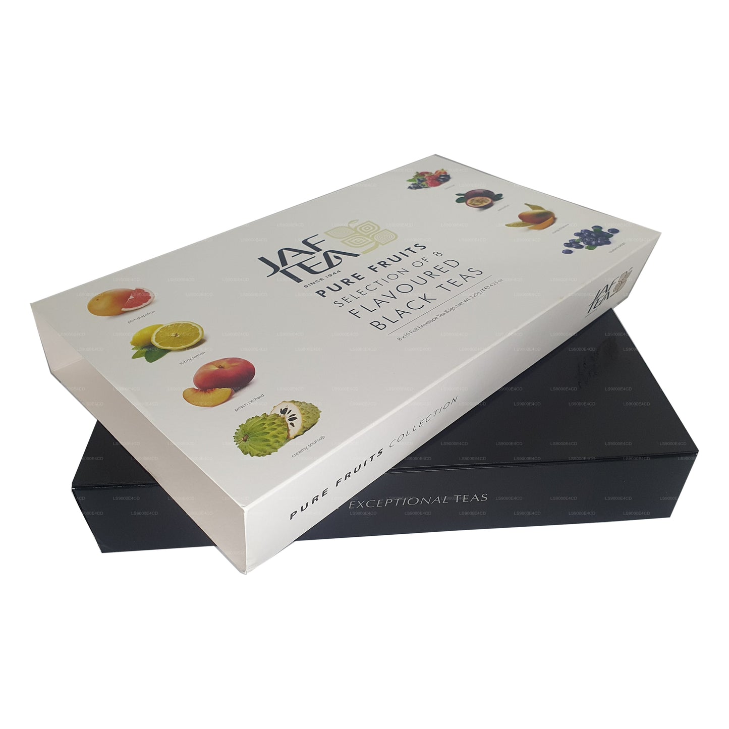 Jaf Tea Pure Fruits Collection (120 g) 80 Teebeutel