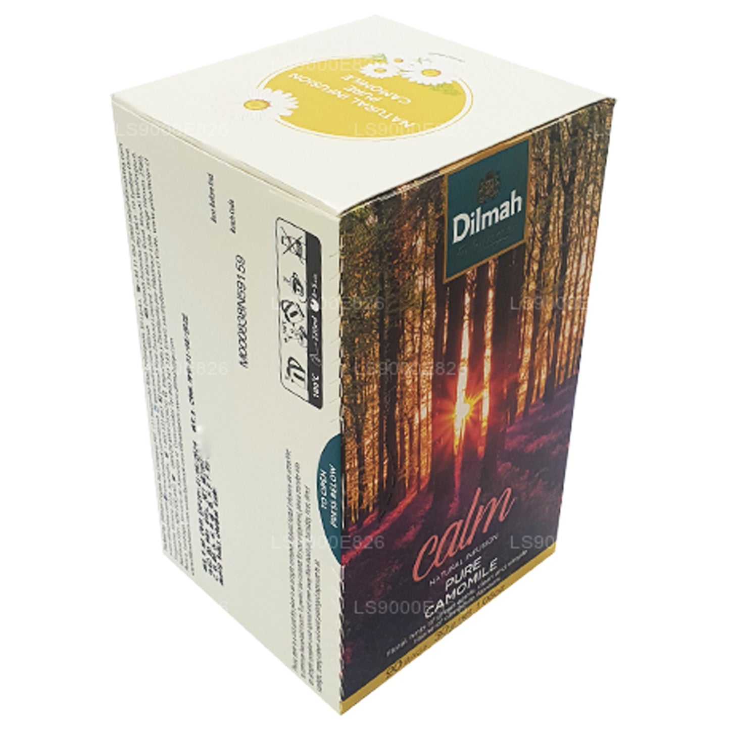 Dilmah Pure Kamillenblüten (30 g) 20 Teebeutel