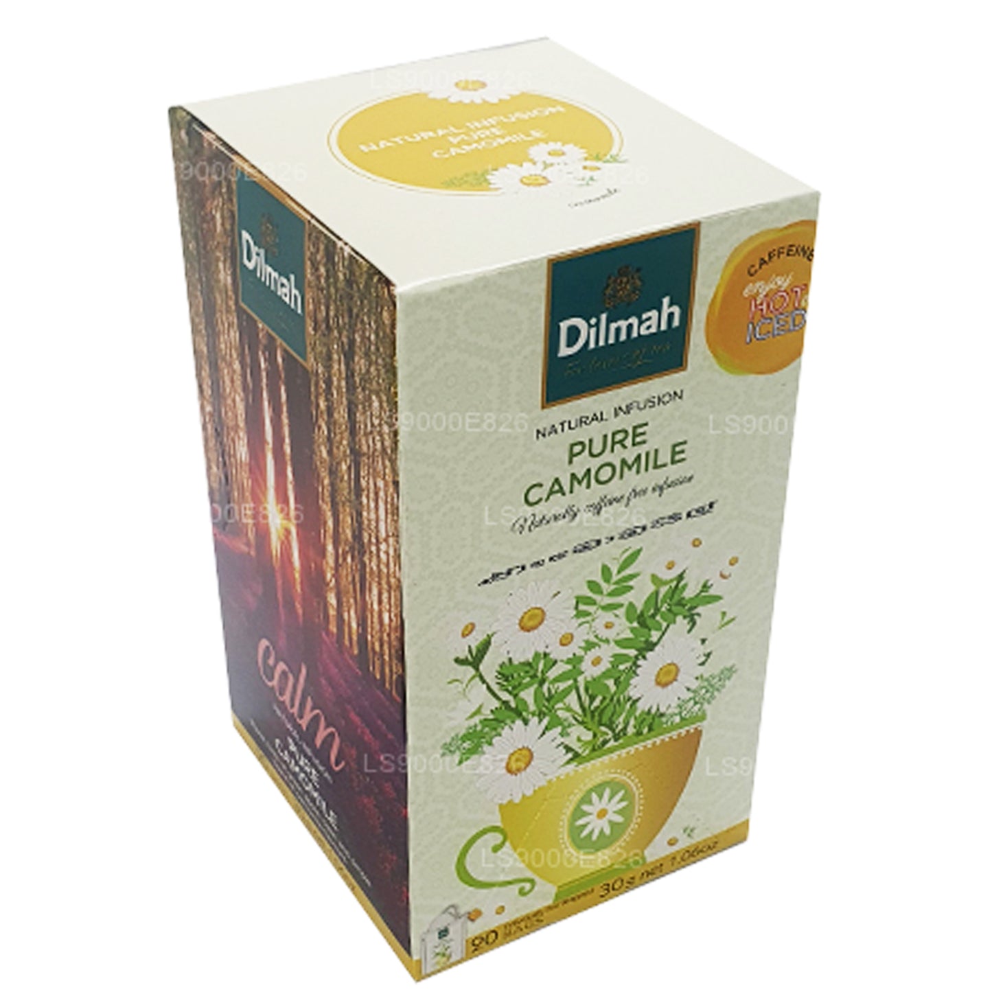 Dilmah Pure Kamillenblüten (30 g) 20 Teebeutel
