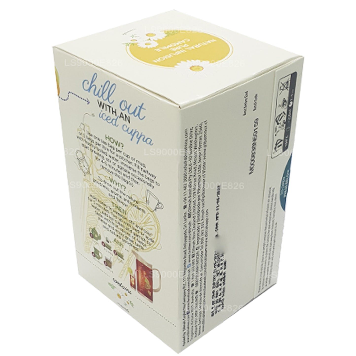 Dilmah Pure Kamillenblüten (30 g) 20 Teebeutel