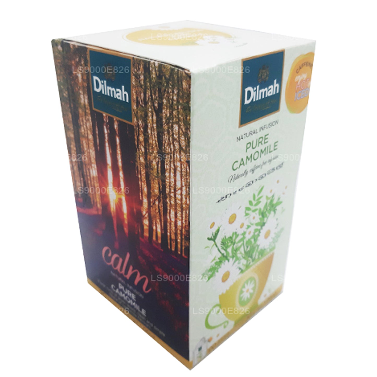 Dilmah Pure Kamillenblüten (30 g) 20 Teebeutel