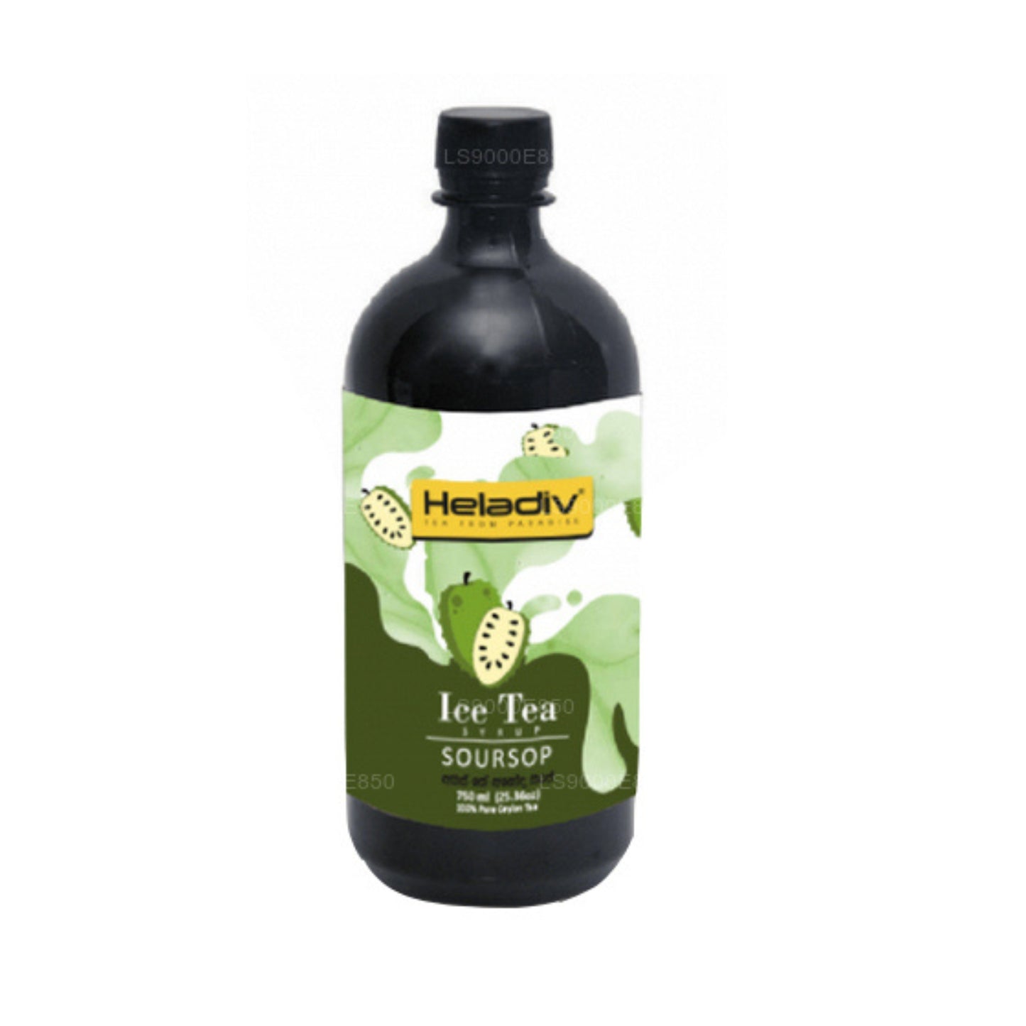 Heladiv Soursop Eisteesirup (750ml)