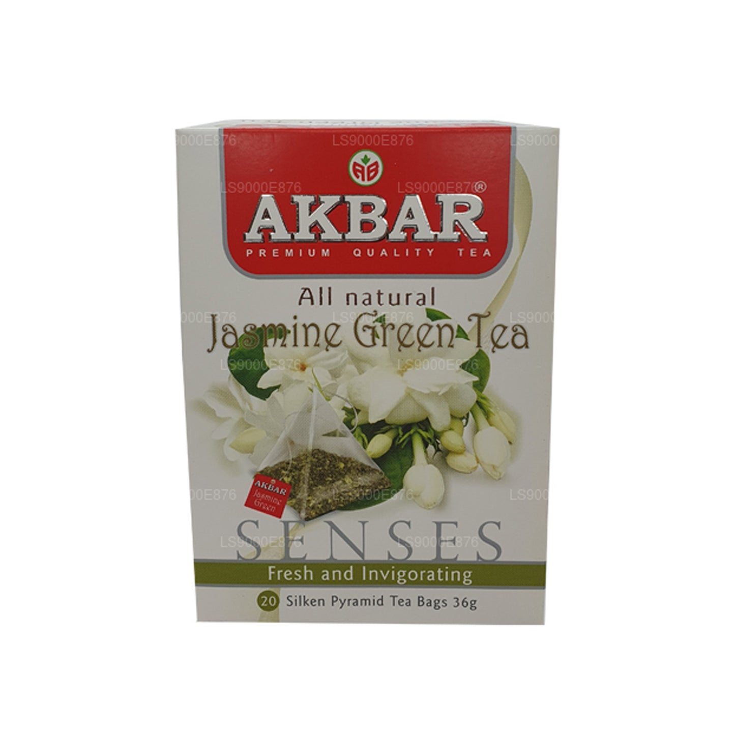 Akbar Jasmin-Grüntee (36 g) 20 Teebeutel